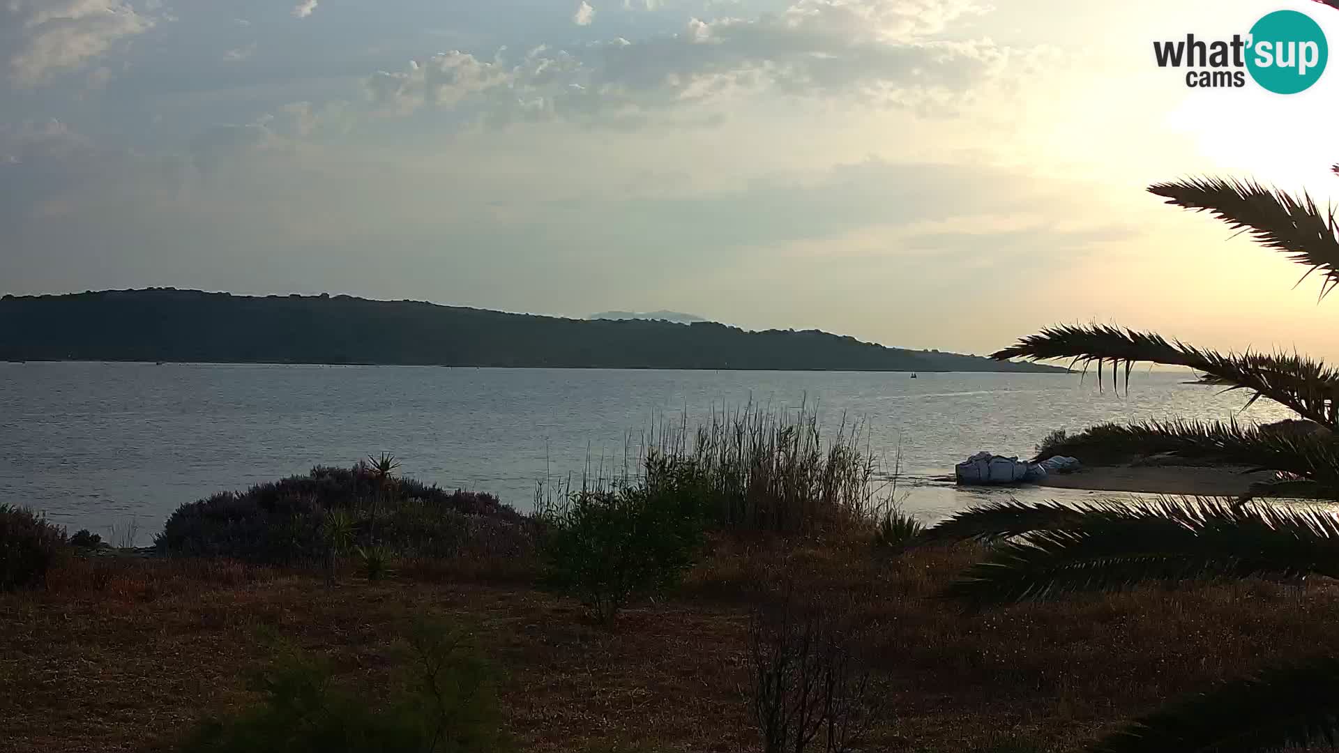 Webcam Hafen Olbia – Eingang zum Hafen von Olbia
