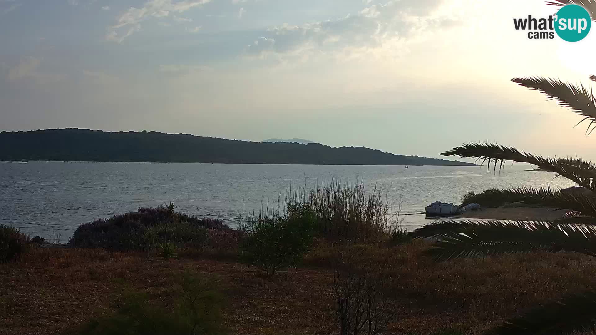 Webcam porto di Olbia – entrata nel porto di Olbia
