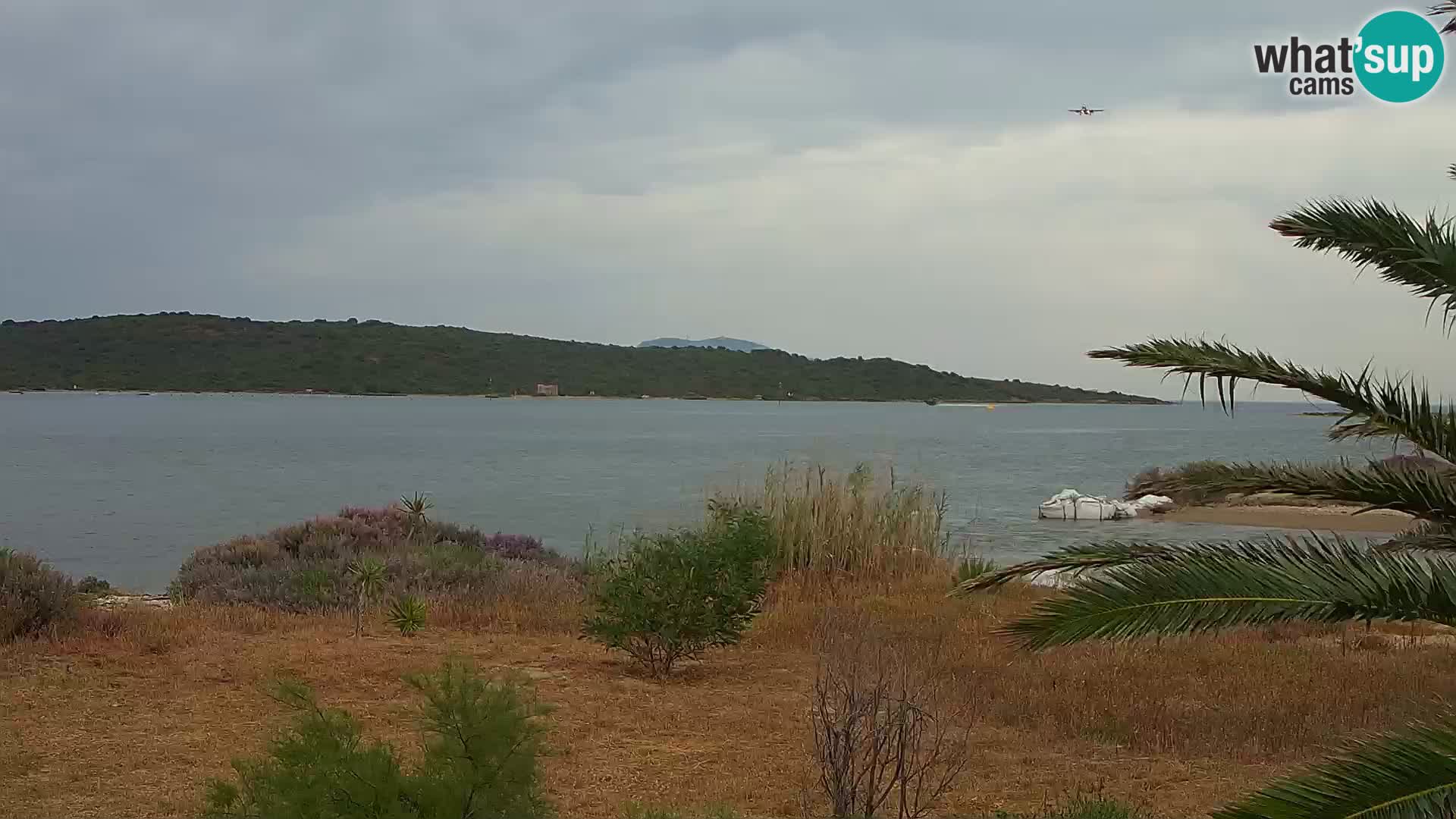 Webcam port d’Olbia – entrée du port d’Olbia