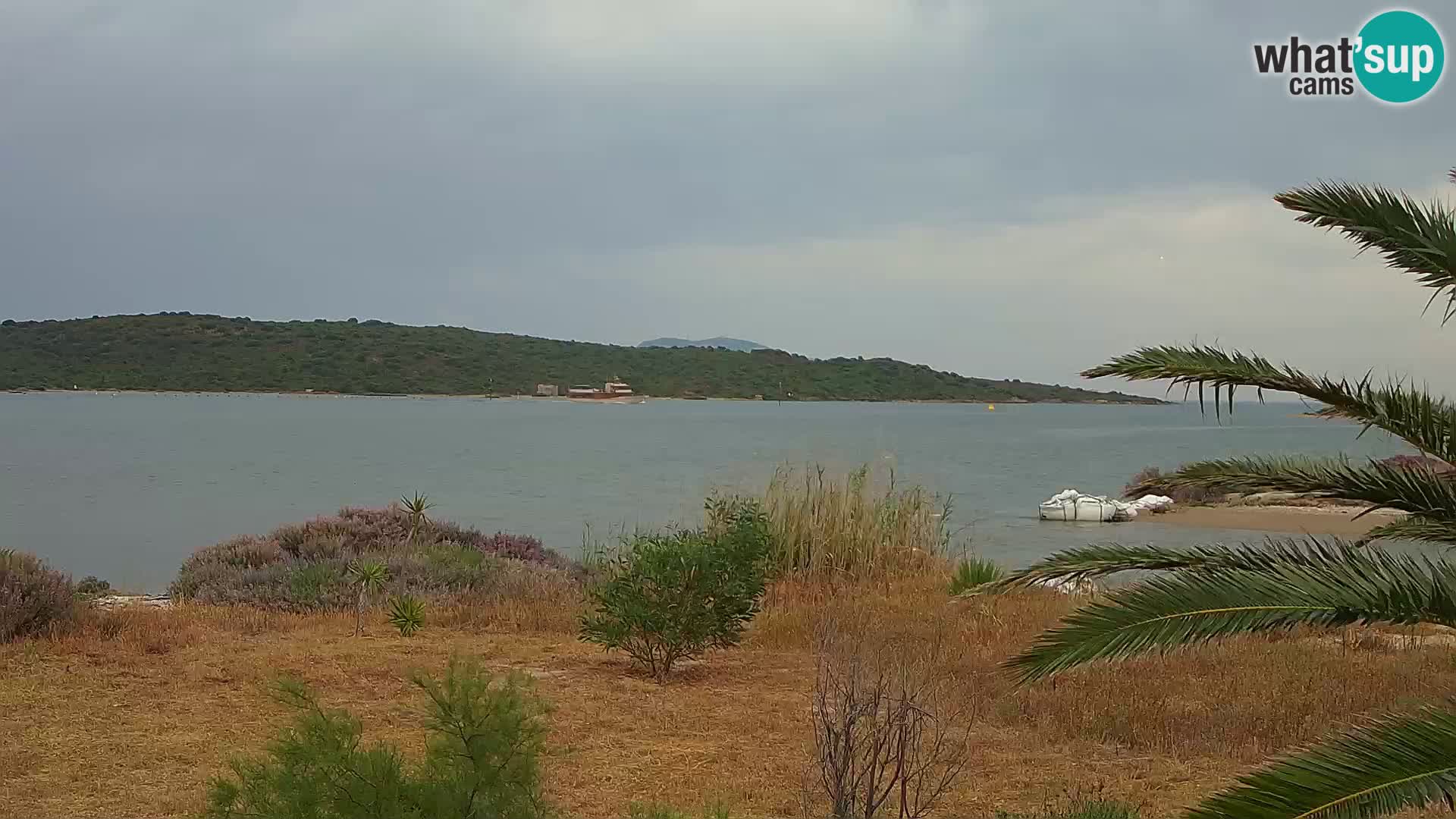 Webcam porto di Olbia – entrata nel porto di Olbia