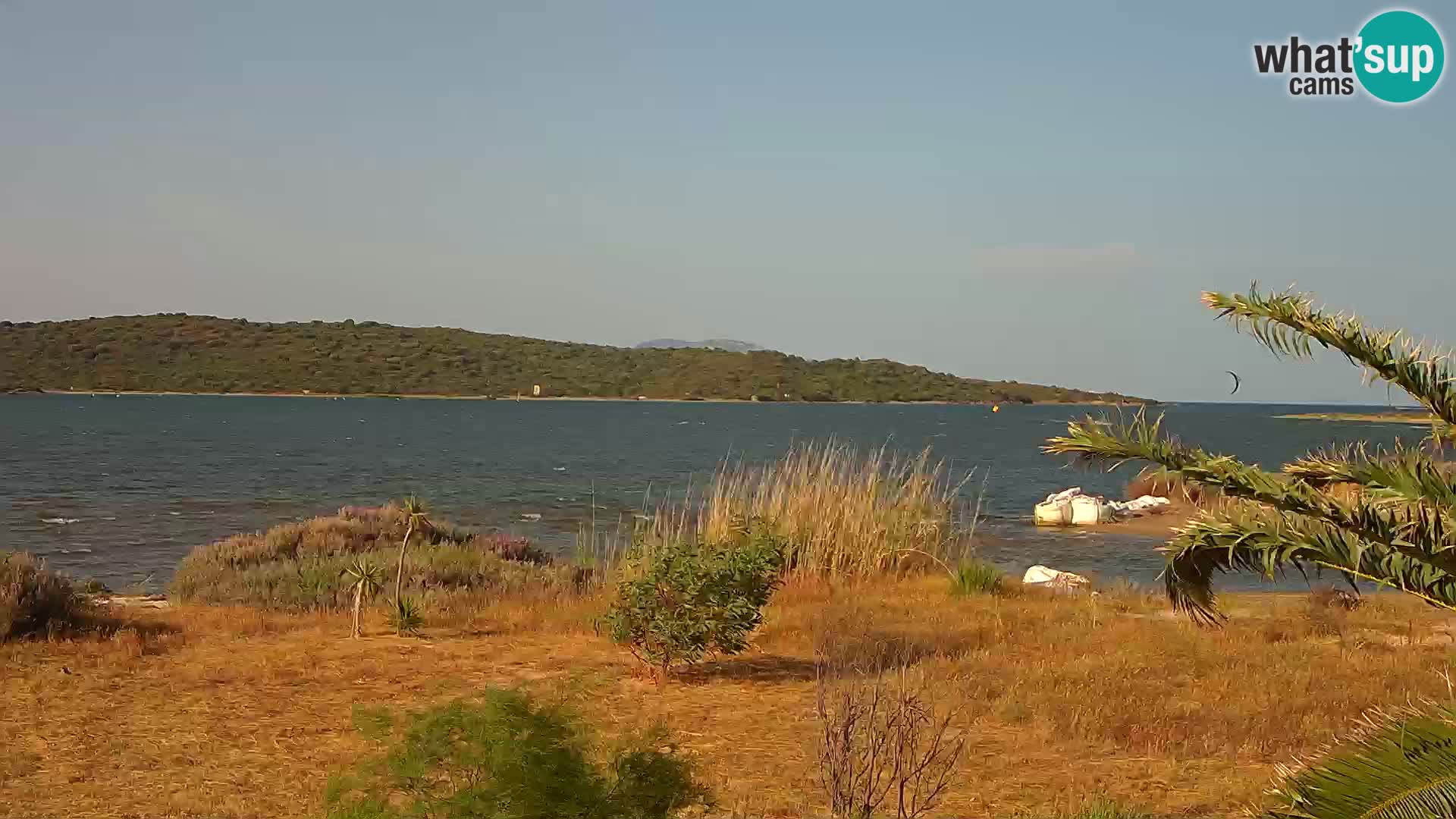 Webcam Hafen Olbia – Eingang zum Hafen von Olbia