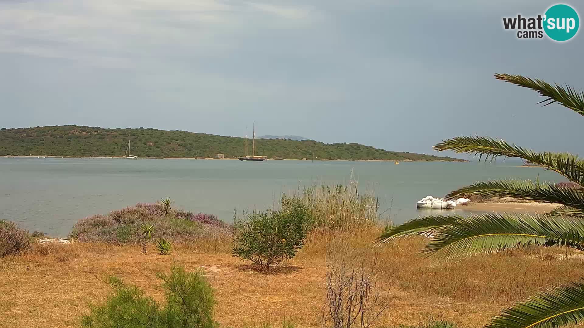 Webcam port d’Olbia – entrée du port d’Olbia
