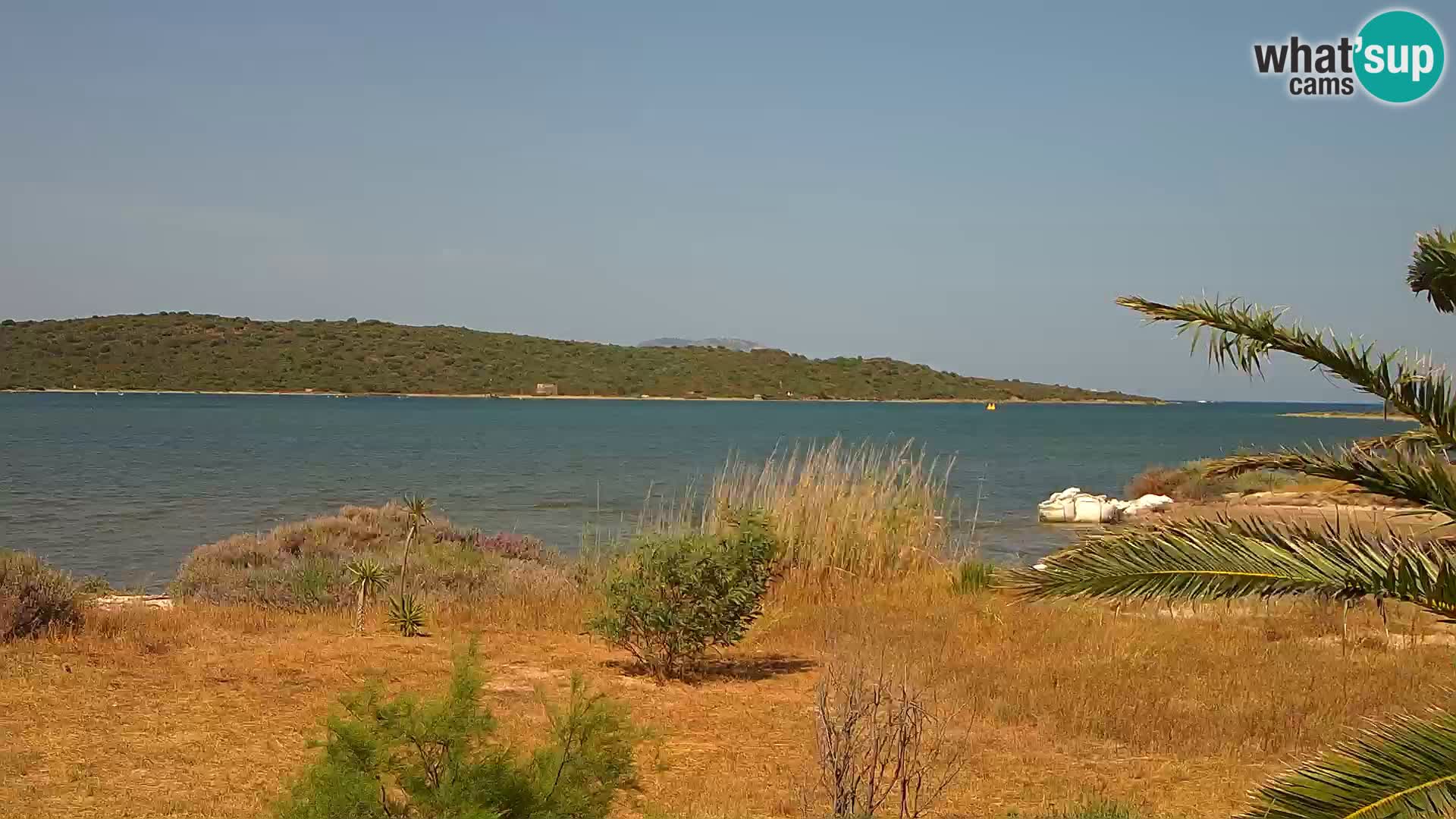 Spletna kamera pristanišče Olbia – vhod v pristanišče Olbia