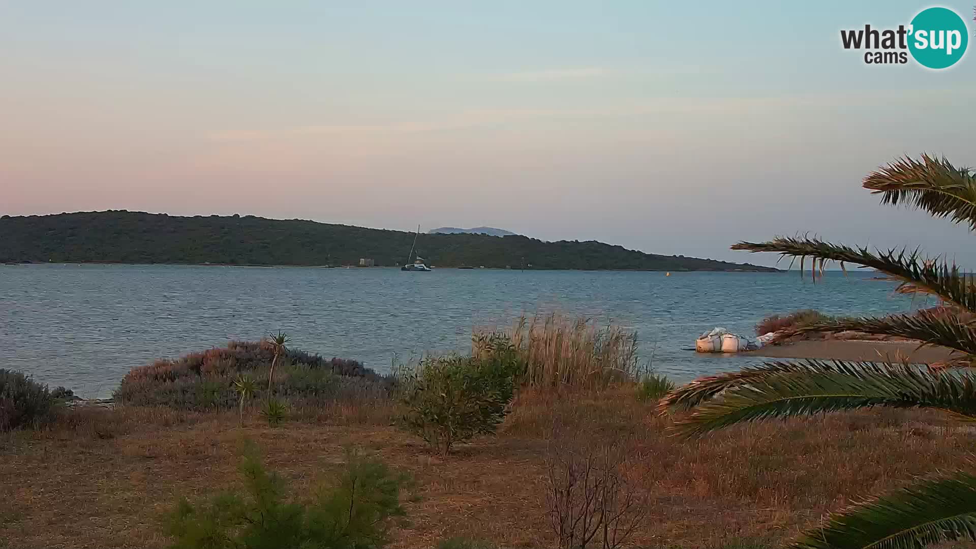 Webcam porto di Olbia – entrata nel porto di Olbia