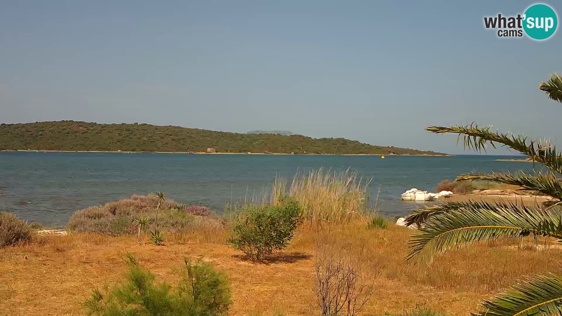 Webcam port d’Olbia – entrée du port d’Olbia