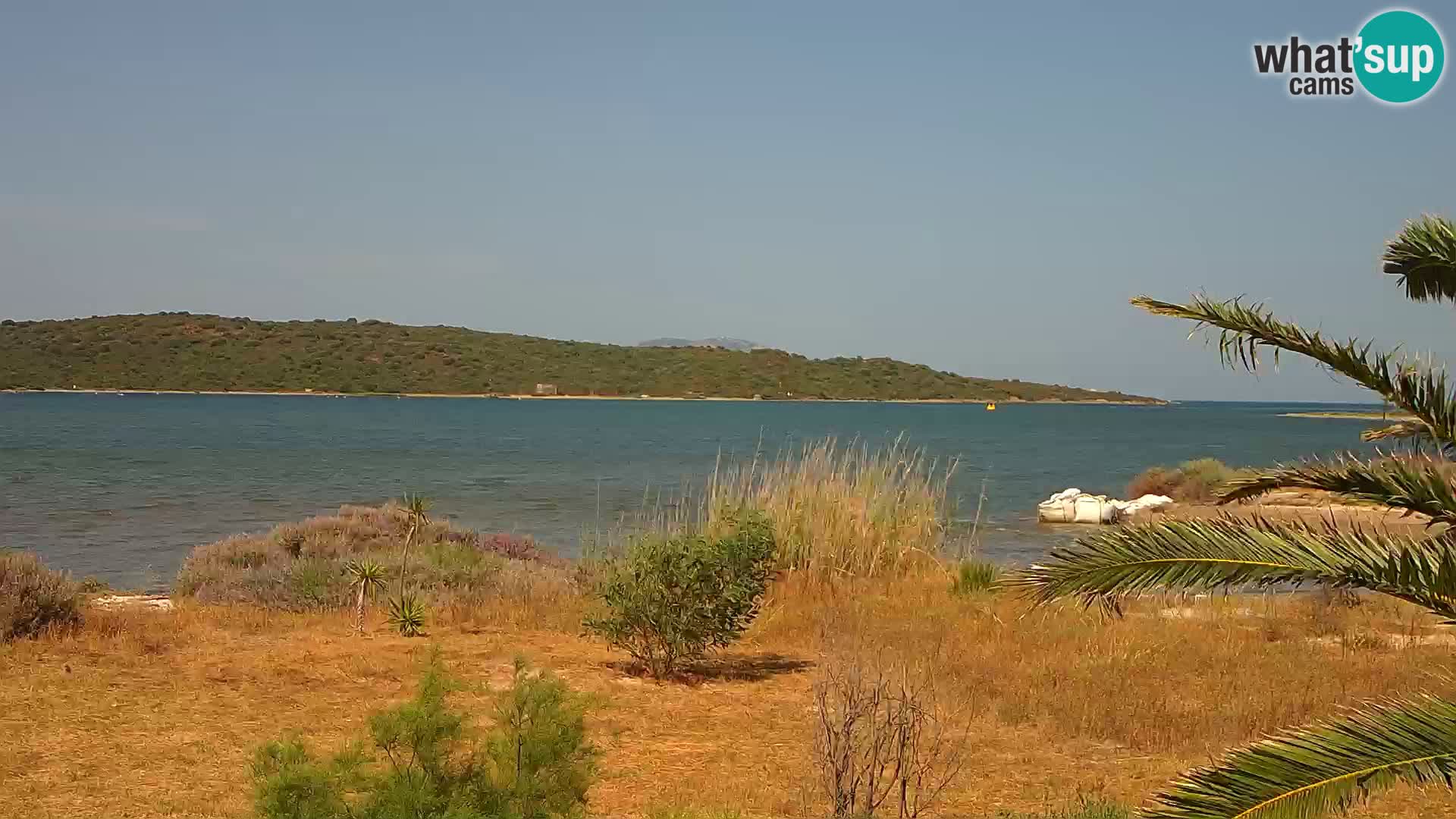 Camera web puerto de Olbia – entrada al puerto de Olbia