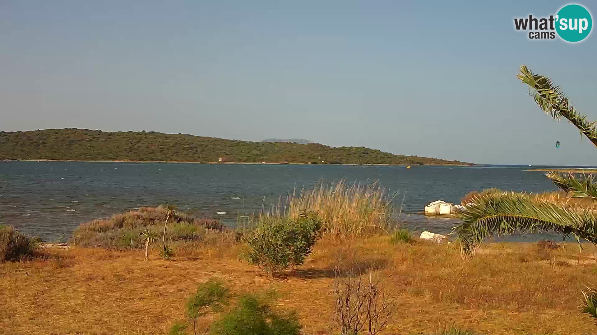 Web kamera Olbia luka – ulaz u luku Olbia
