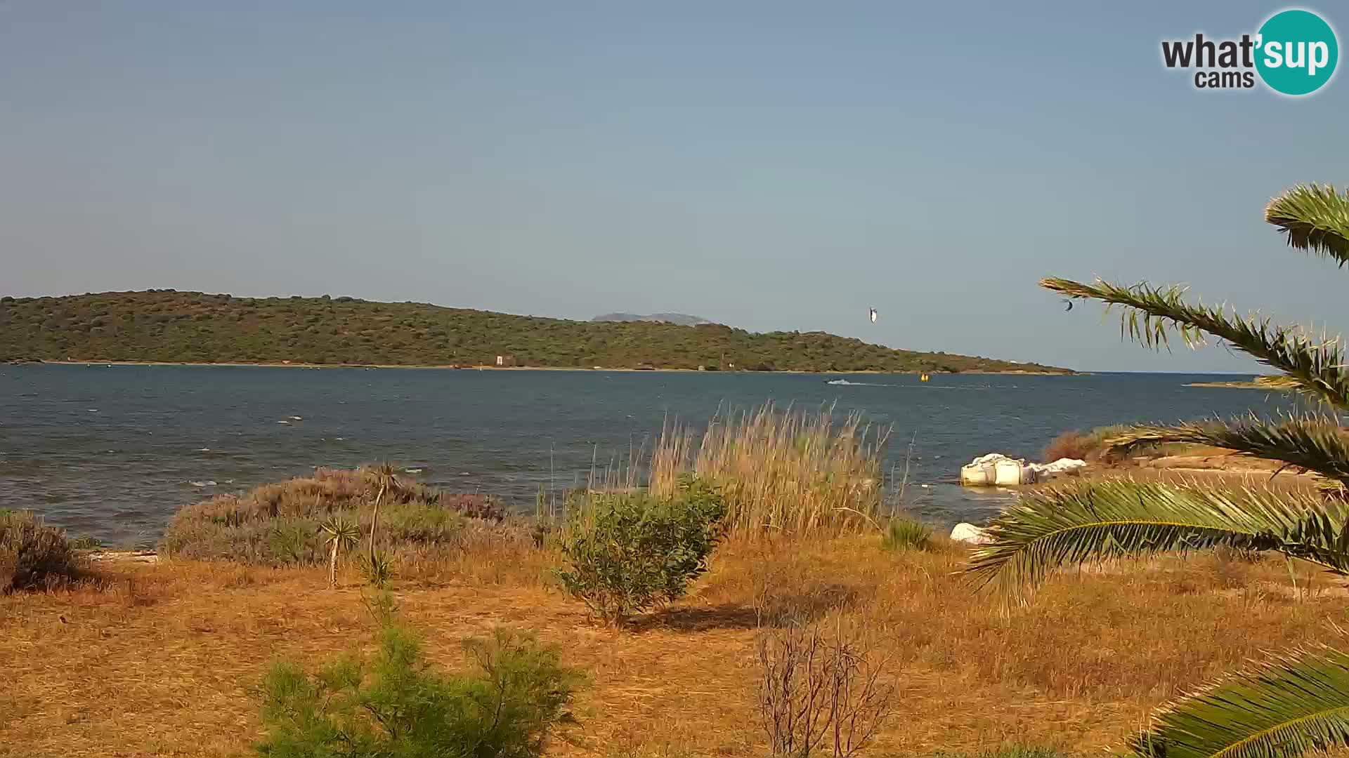 Webcam port d’Olbia – entrée du port d’Olbia