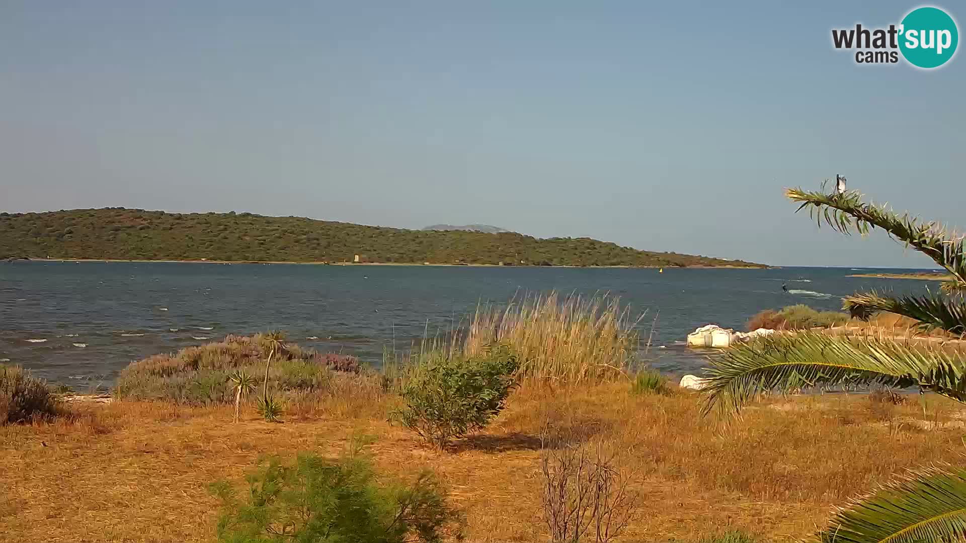 Webcam Hafen Olbia – Eingang zum Hafen von Olbia