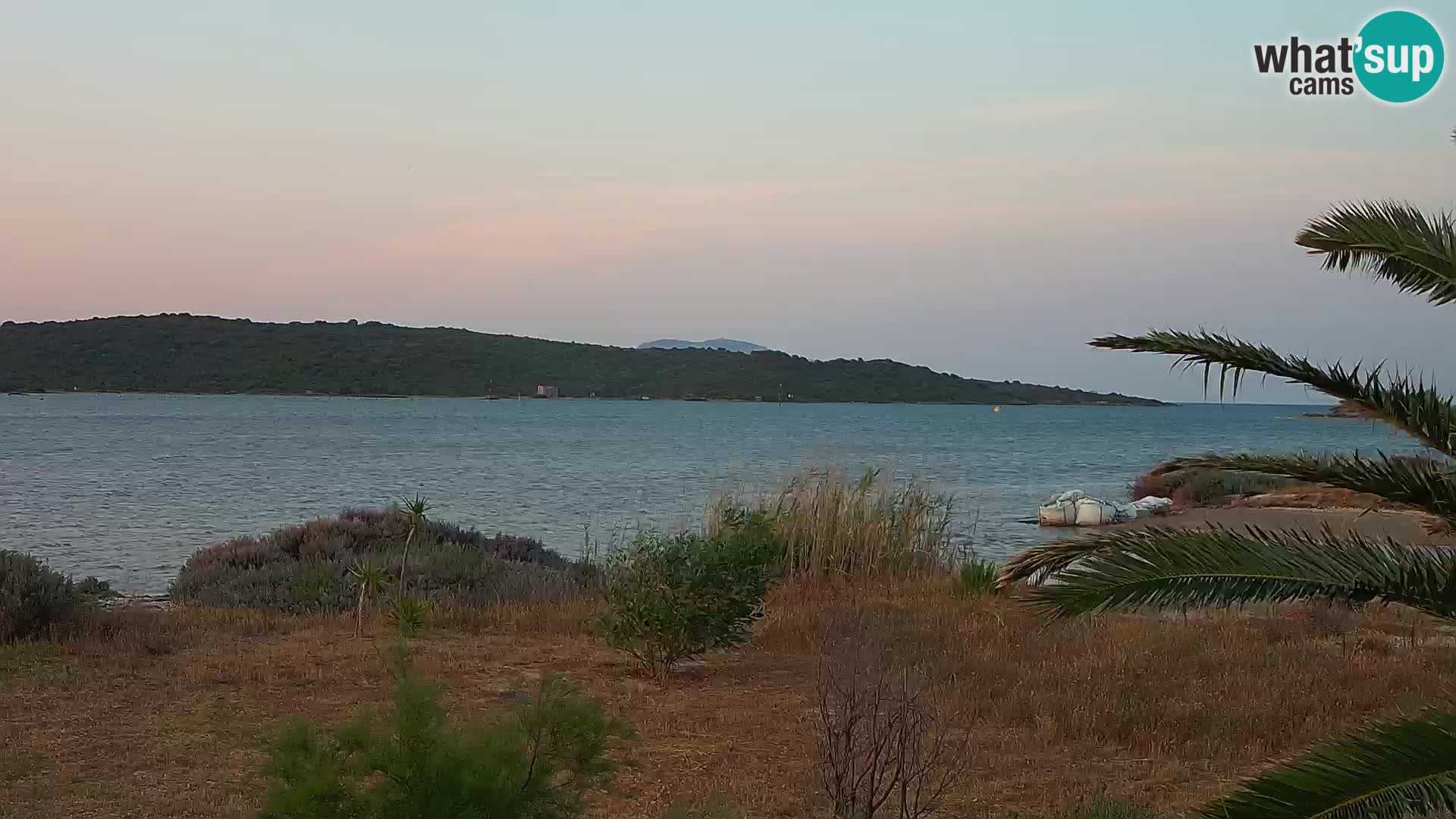Camera web puerto de Olbia – entrada al puerto de Olbia