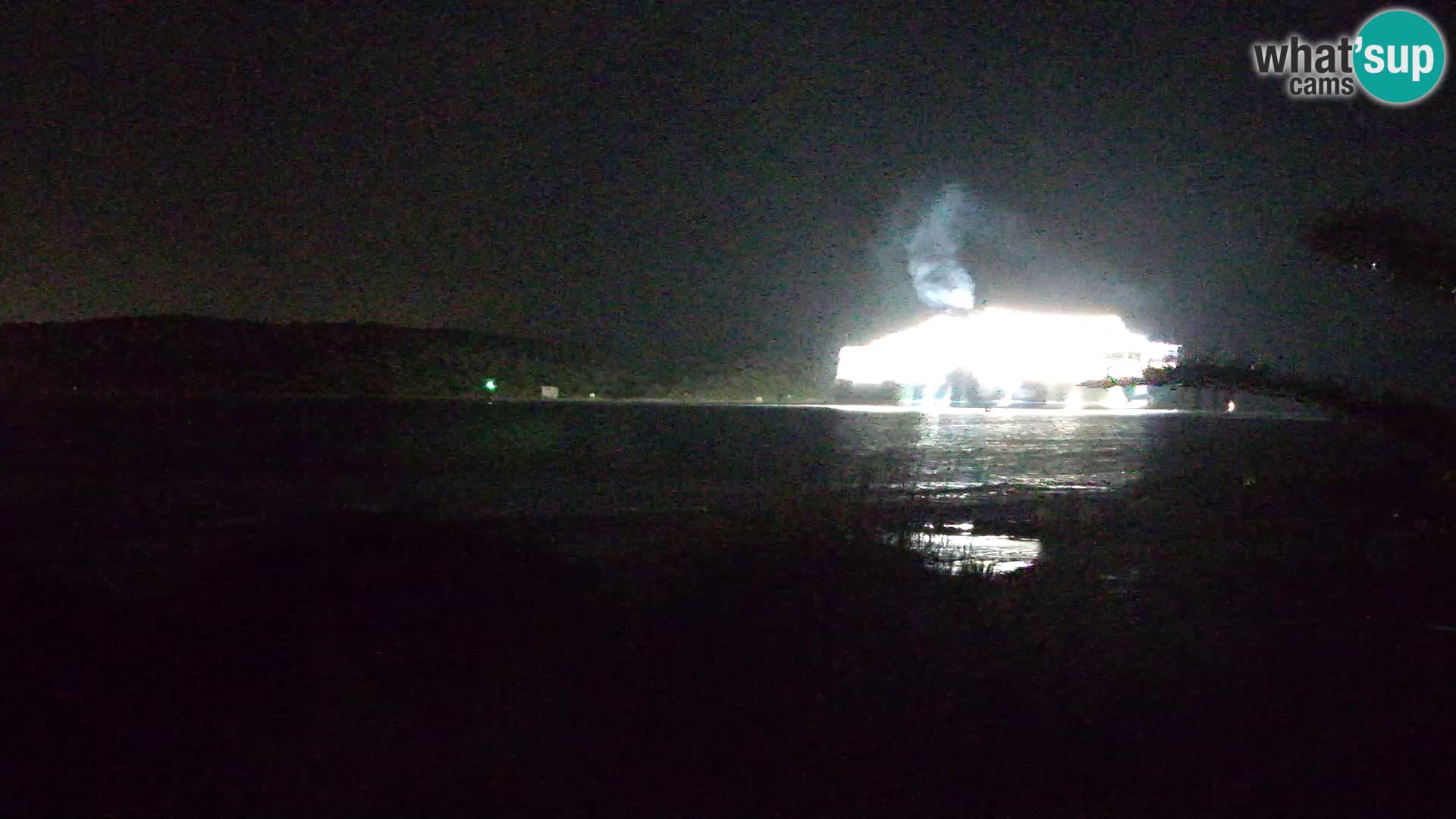 Webcam porto di Olbia – entrata nel porto di Olbia