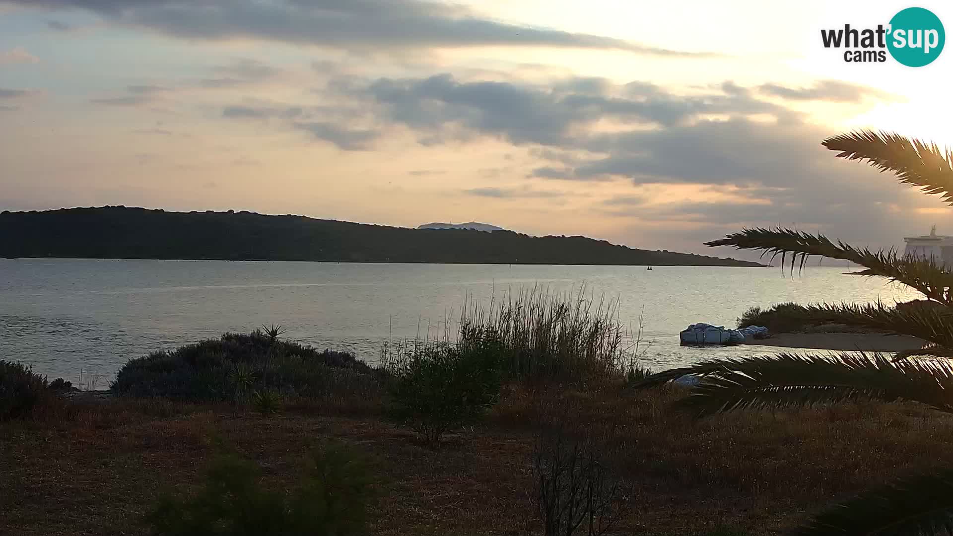 Webcam Hafen Olbia – Eingang zum Hafen von Olbia