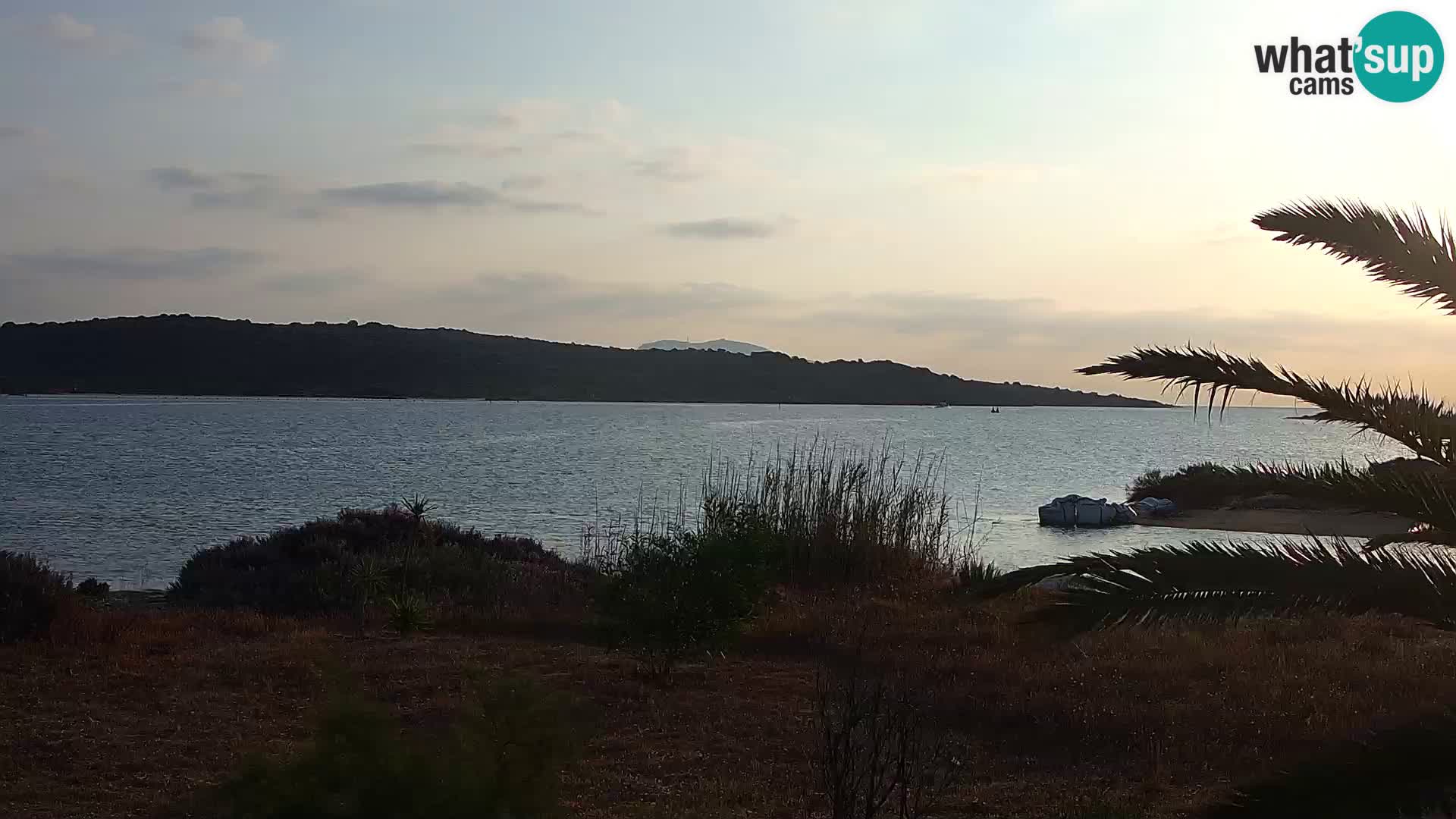 Webcam Hafen Olbia – Eingang zum Hafen von Olbia