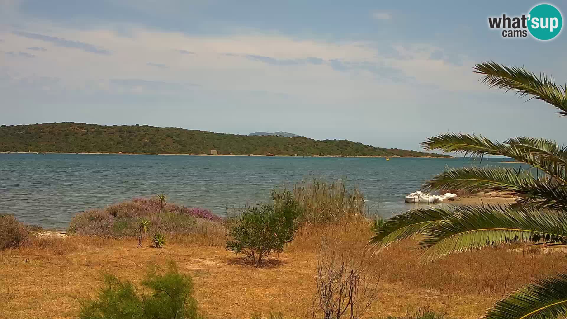 Webcam port d’Olbia – entrée du port d’Olbia