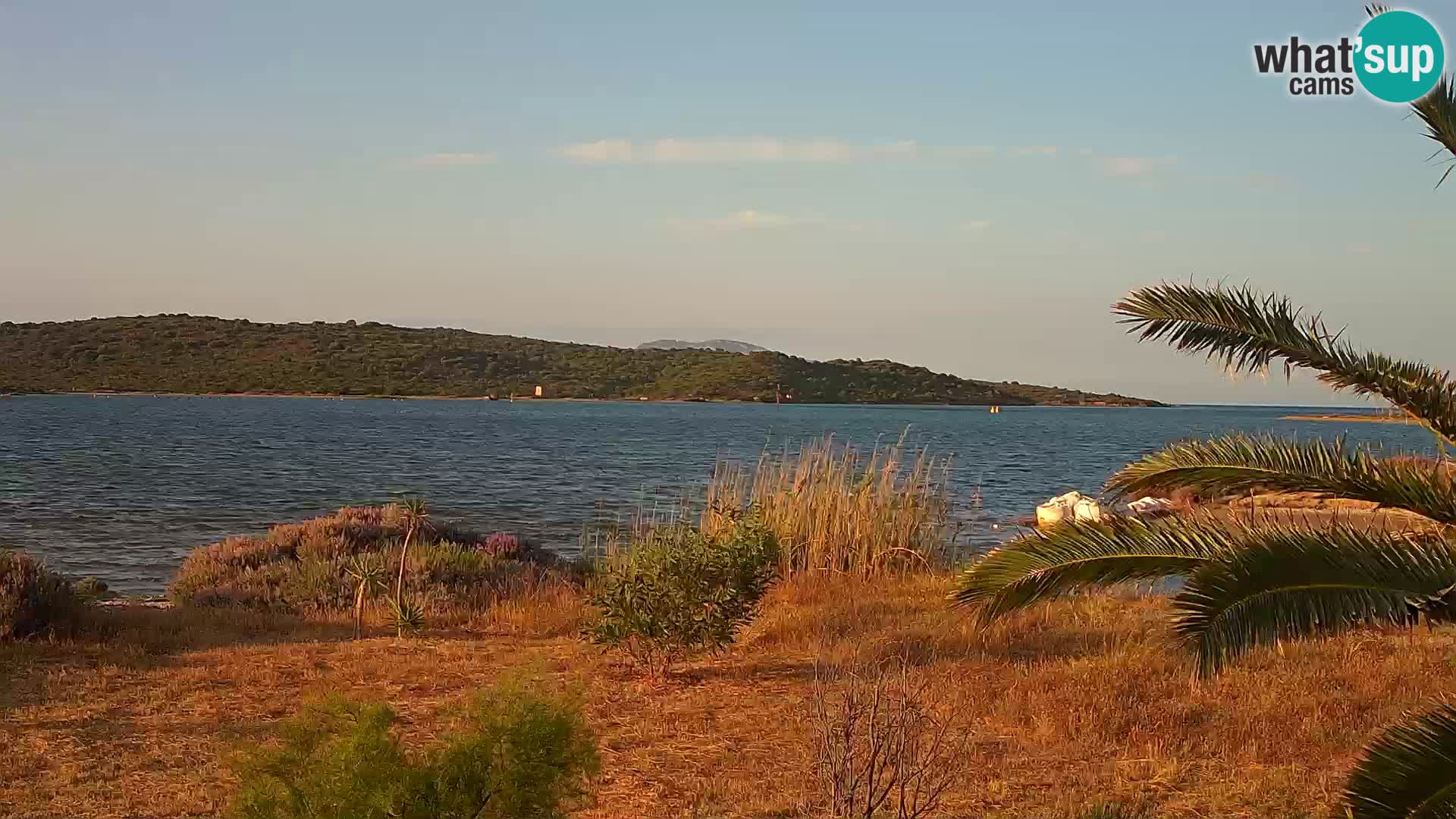 Webcam Olbia port – entrance to the port of Olbia