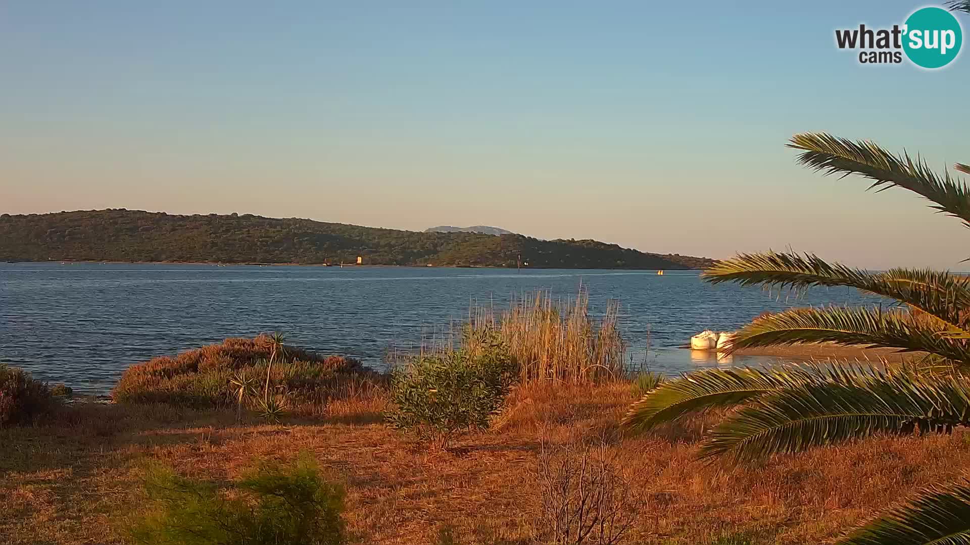 Web kamera Olbia luka – ulaz u luku Olbia
