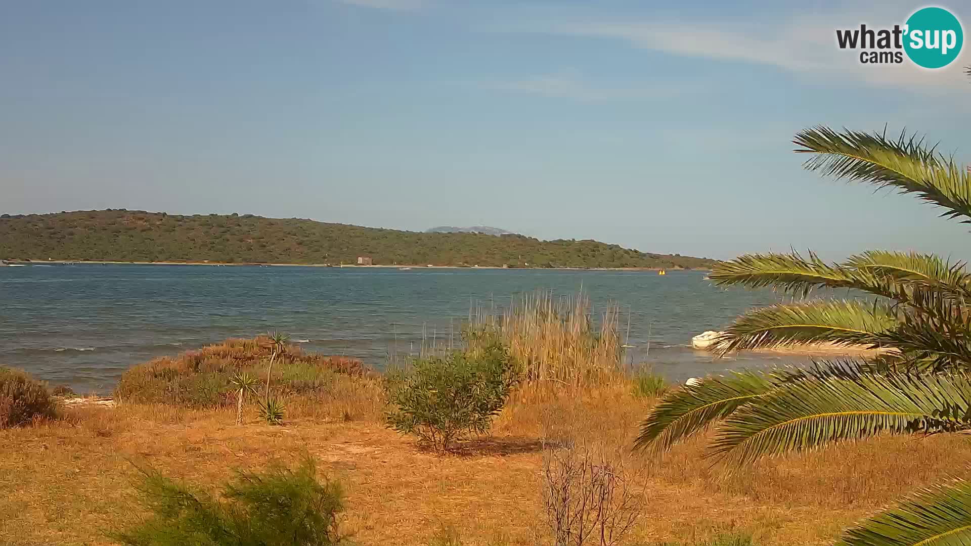 Webcam port d’Olbia – entrée du port d’Olbia