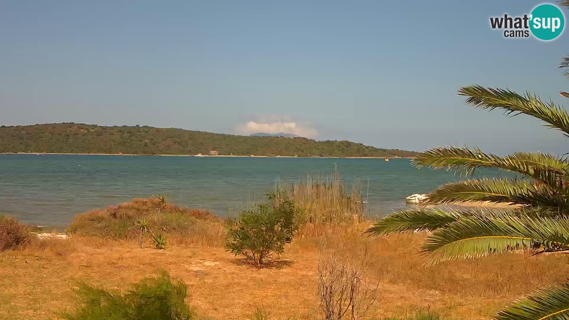 Webcam Hafen Olbia – Eingang zum Hafen von Olbia
