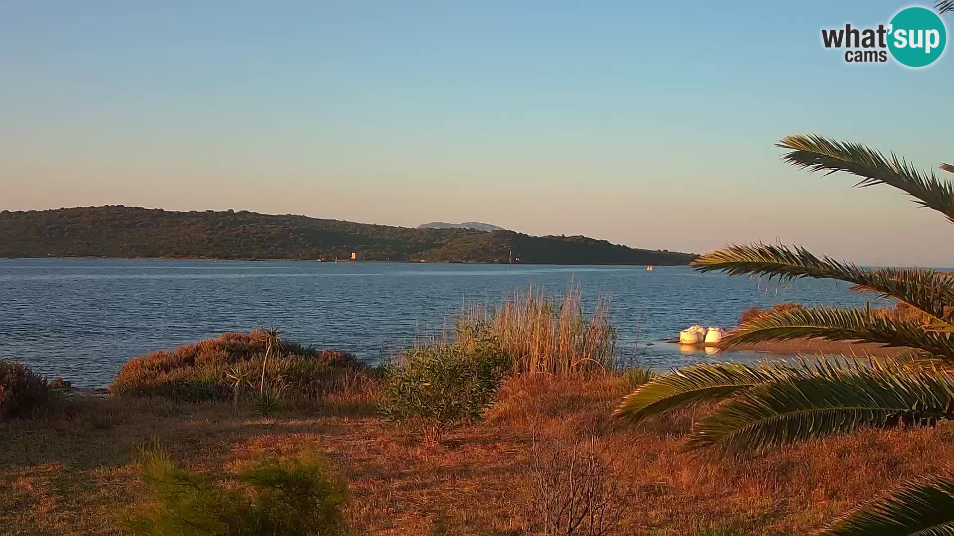 Web kamera Olbia luka – ulaz u luku Olbia