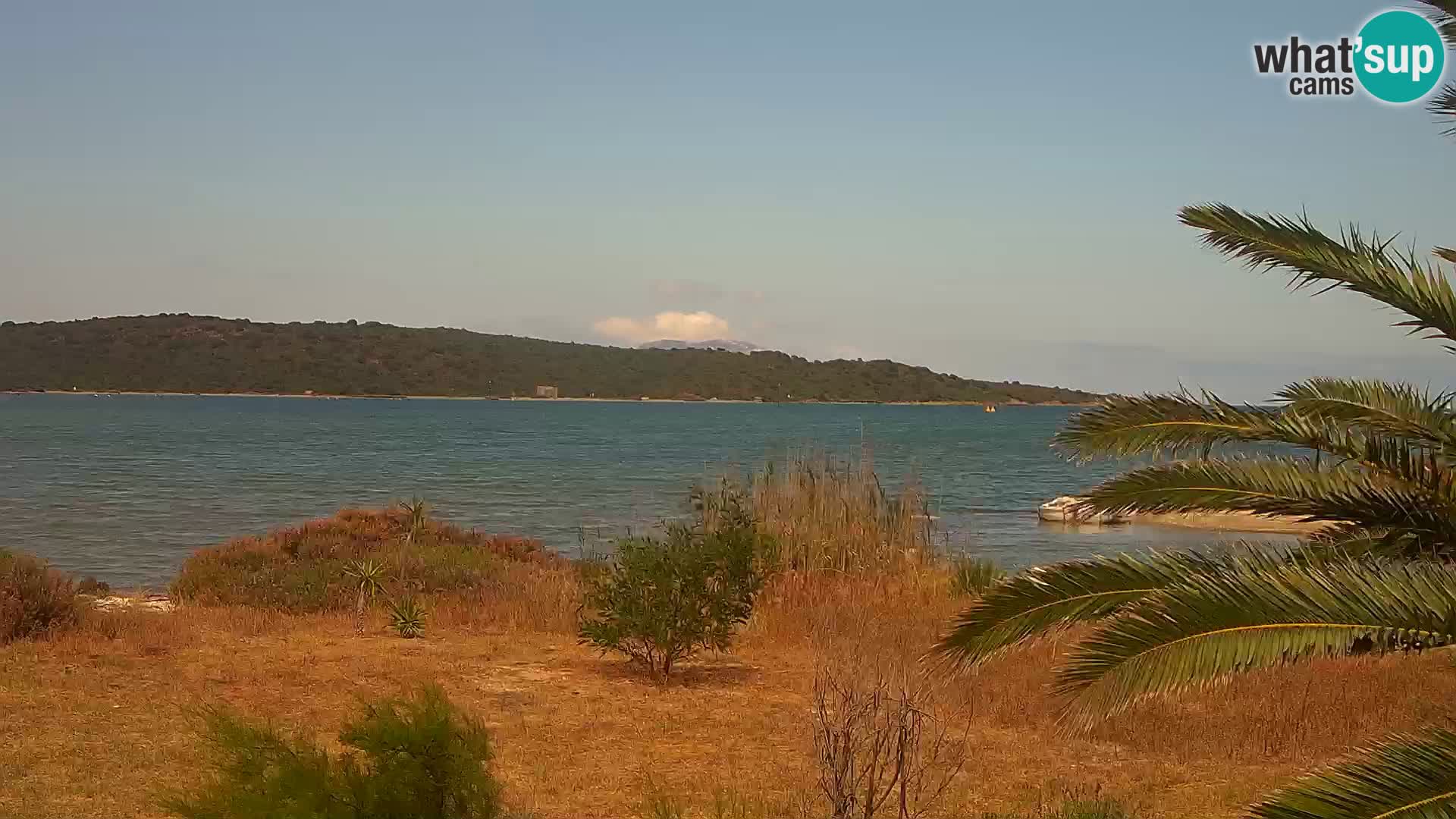 Webcam Olbia port – entrance to the port of Olbia