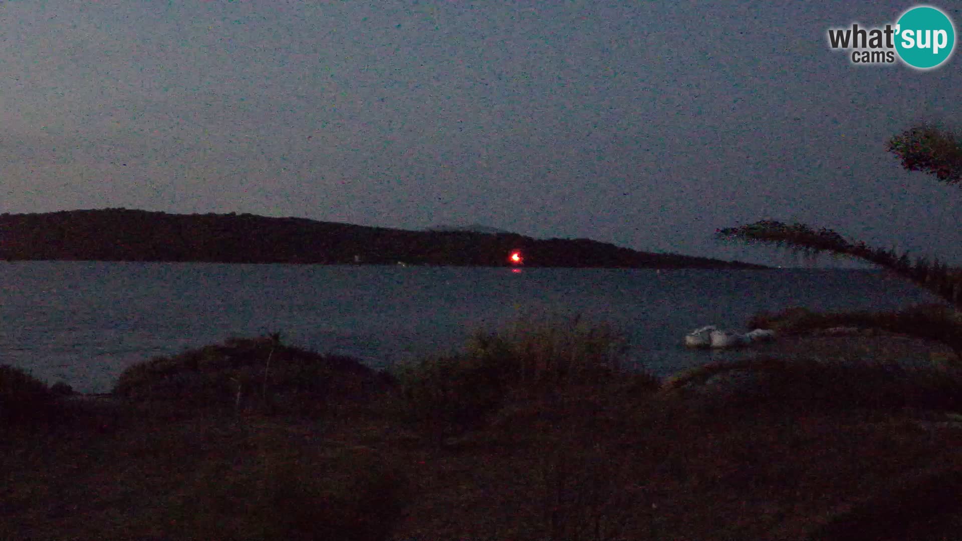 Webcam Olbia port – entrance to the port of Olbia