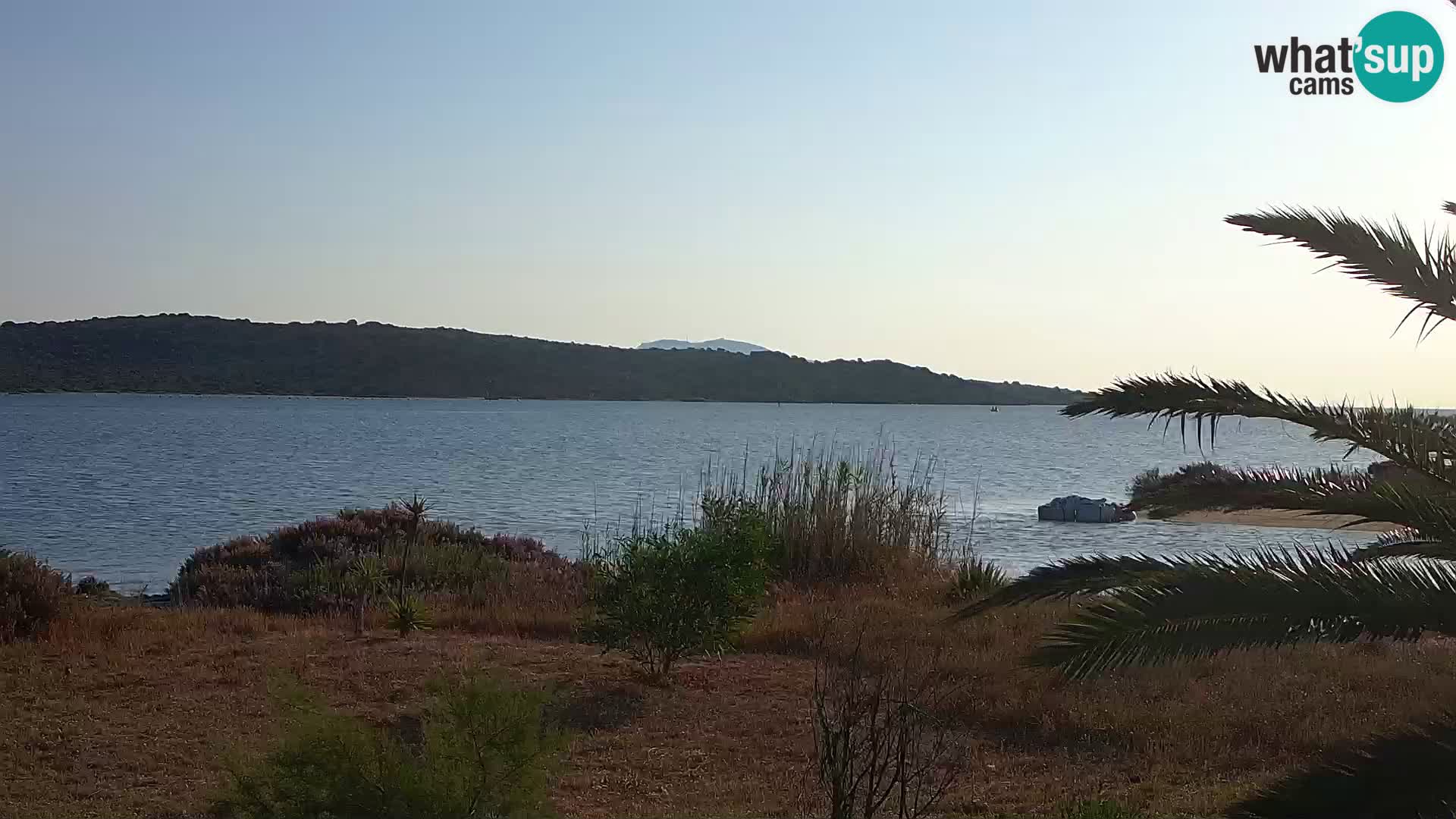 Webcam port d’Olbia – entrée du port d’Olbia