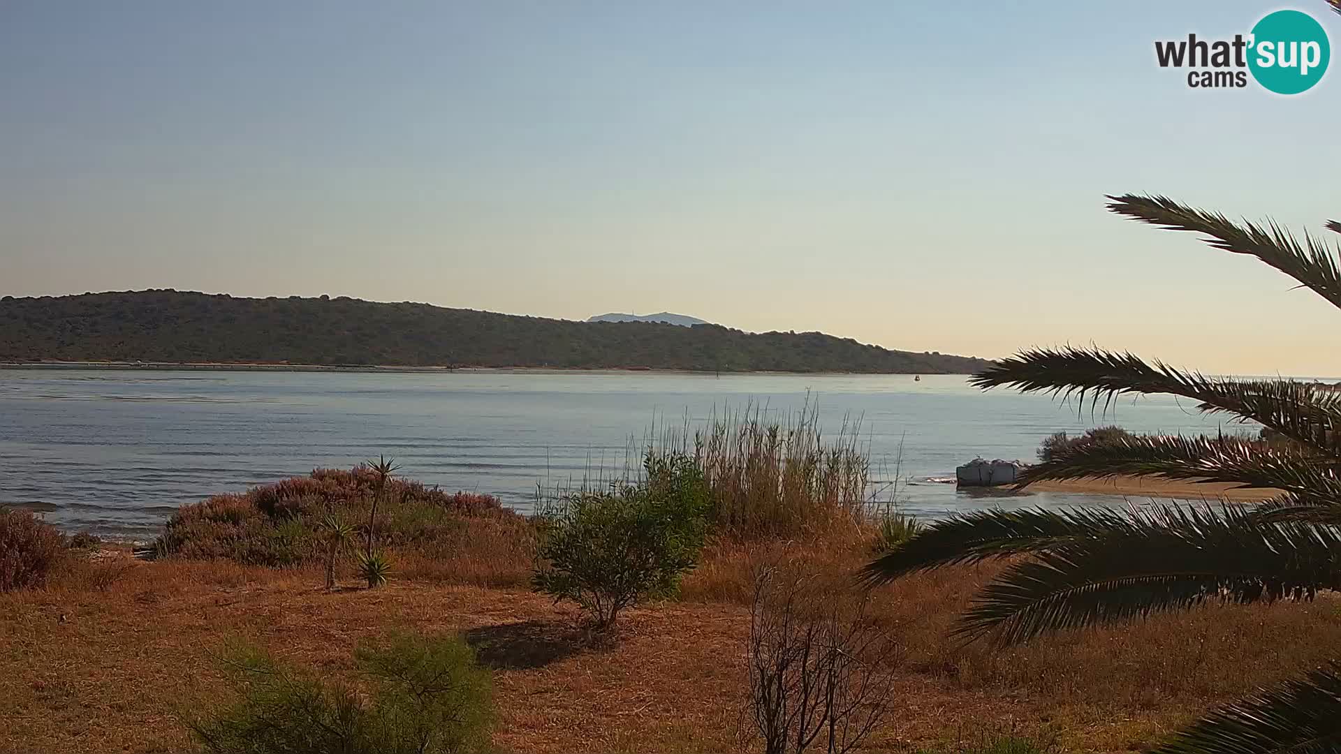 Webcam Hafen Olbia – Eingang zum Hafen von Olbia