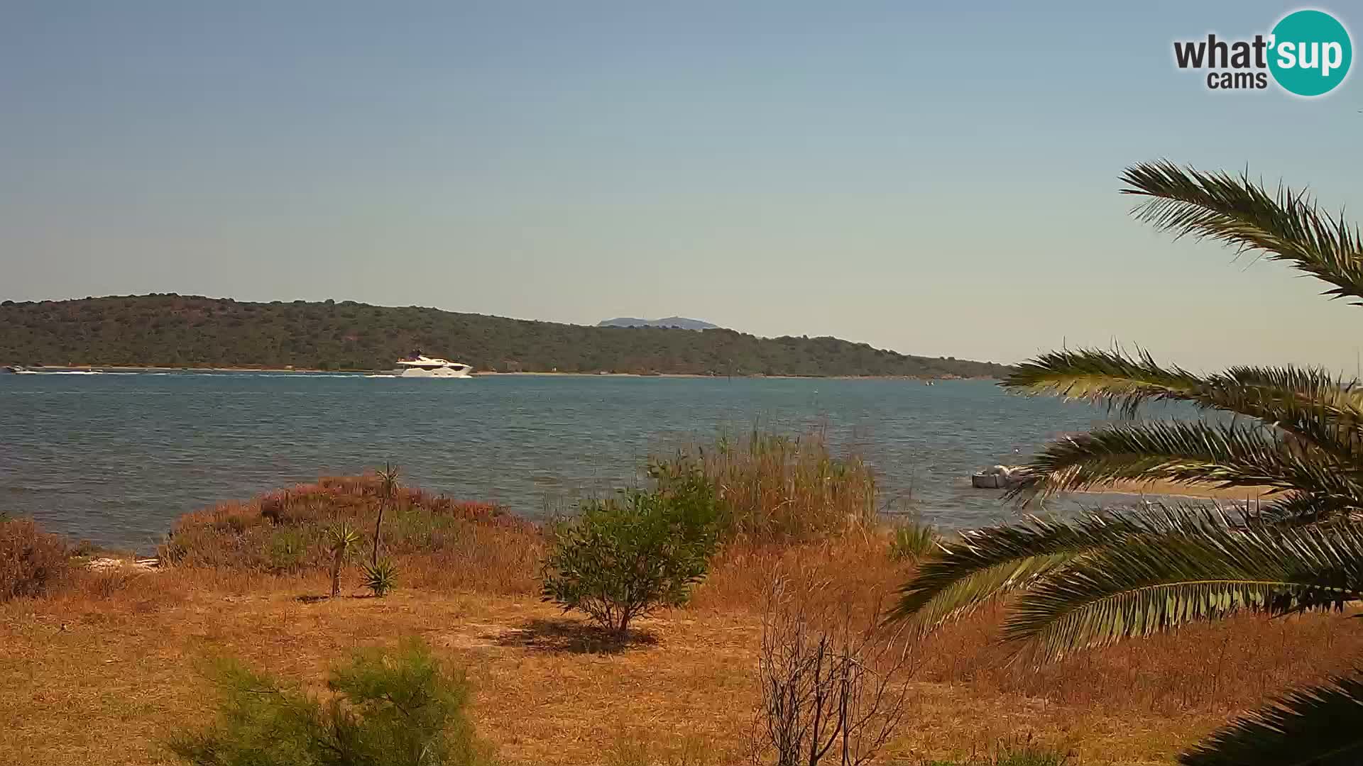 Webcam port d’Olbia – entrée du port d’Olbia