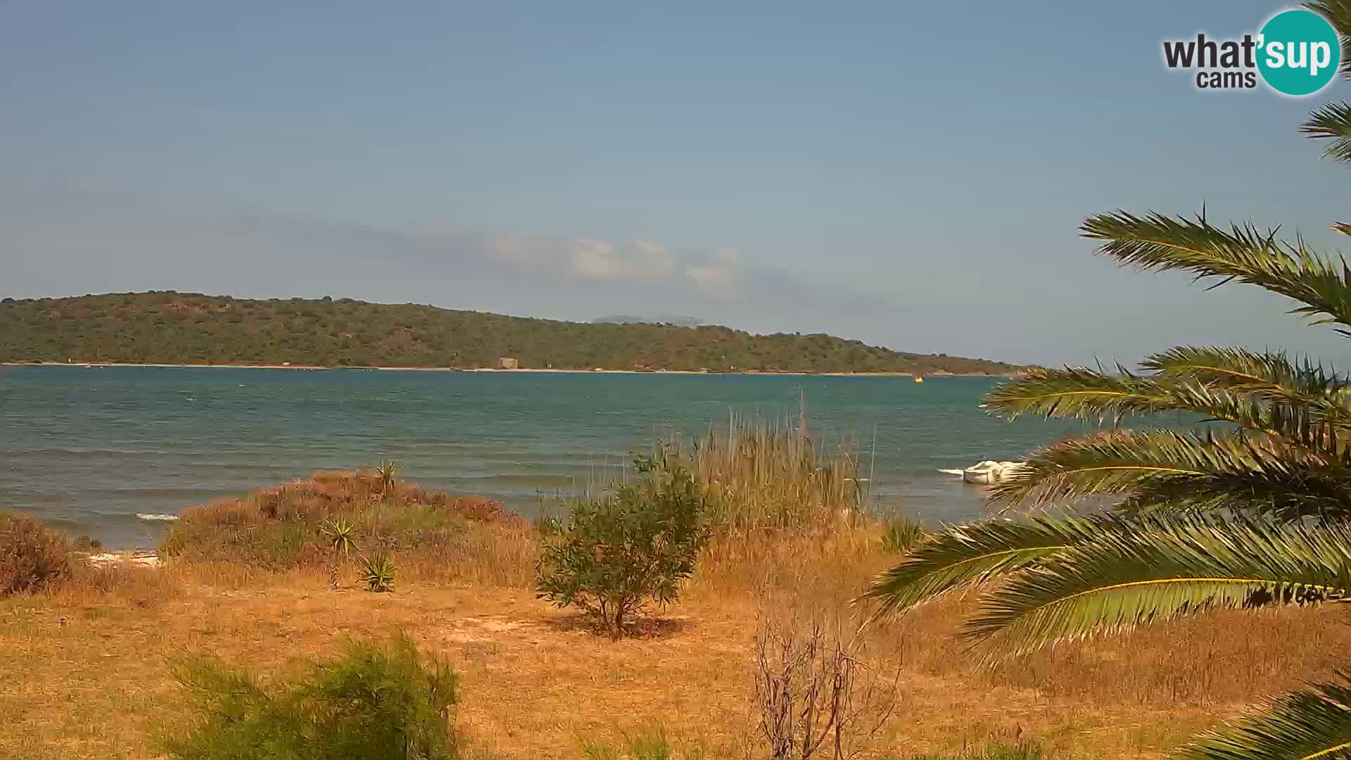 Webcam porto di Olbia – entrata nel porto di Olbia