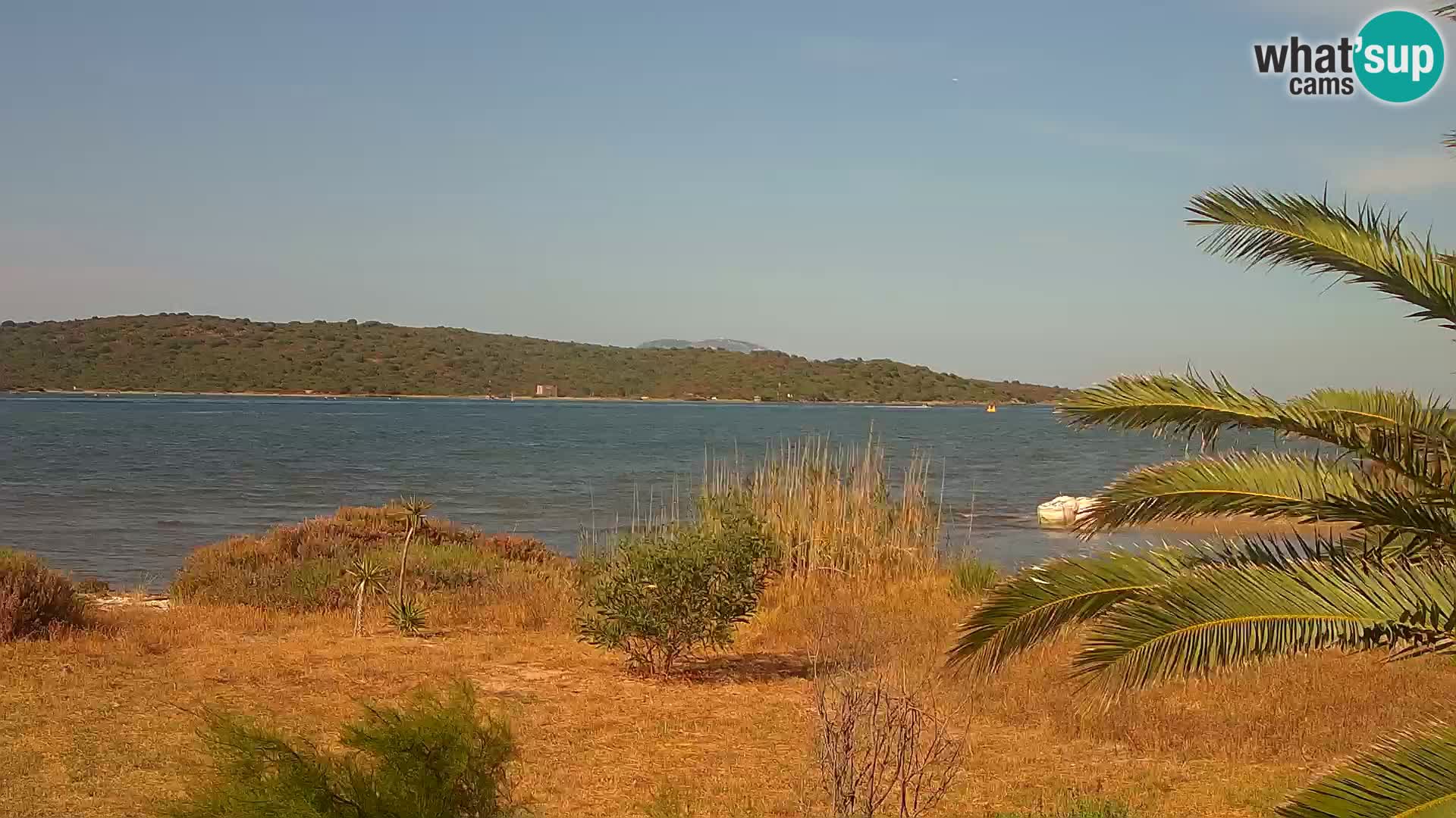 Webcam Olbia port – entrance to the port of Olbia