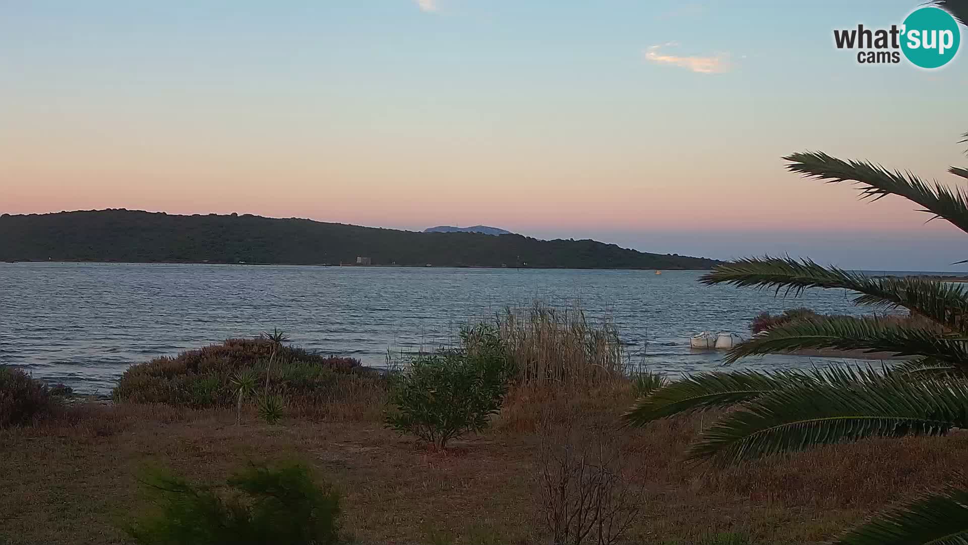 Spletna kamera pristanišče Olbia – vhod v pristanišče Olbia