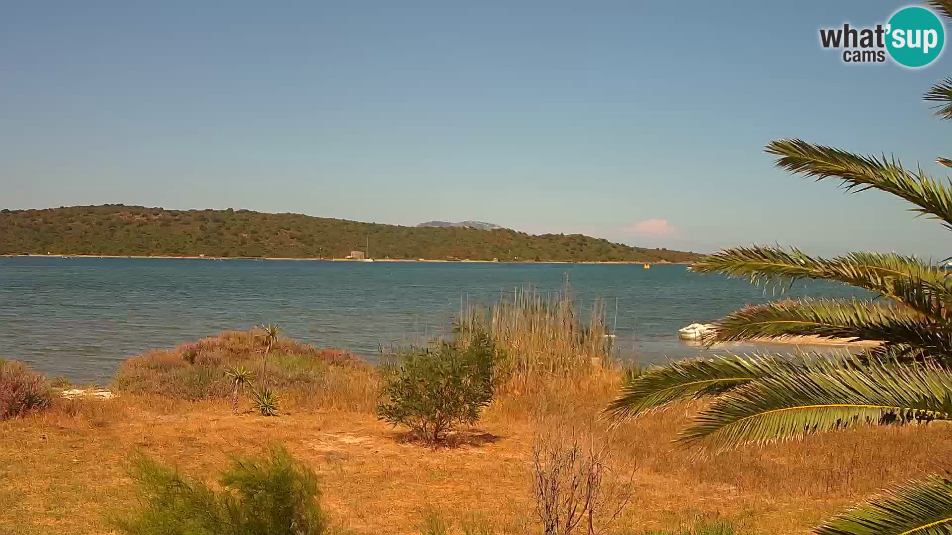 Webcam port d’Olbia – entrée du port d’Olbia
