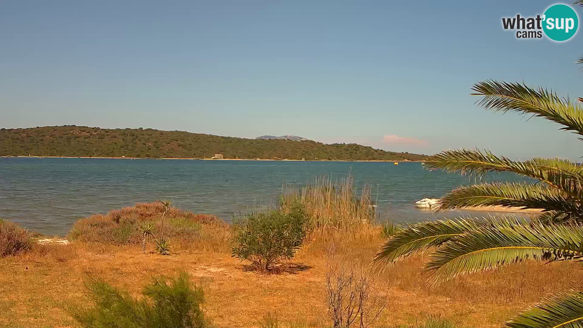 Web kamera Olbia luka – ulaz u luku Olbia