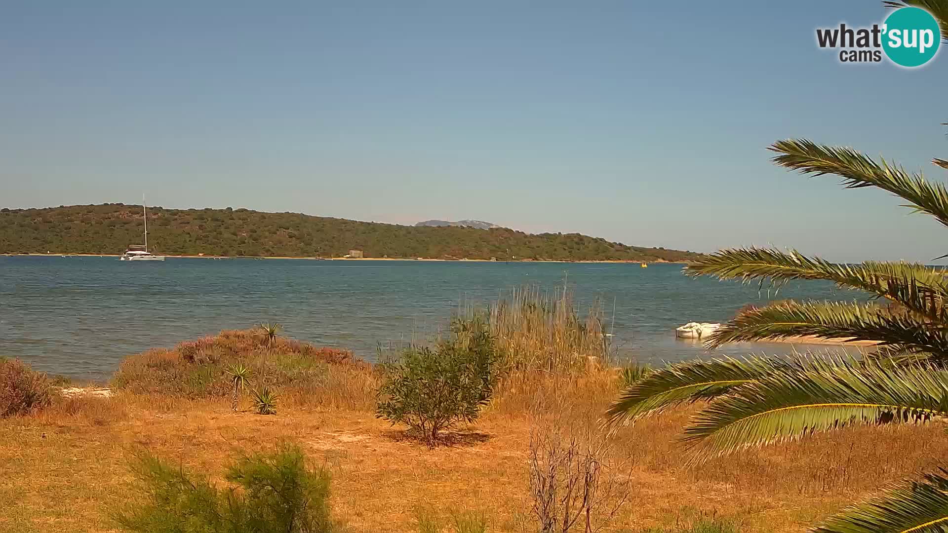 Web kamera Olbia luka – ulaz u luku Olbia