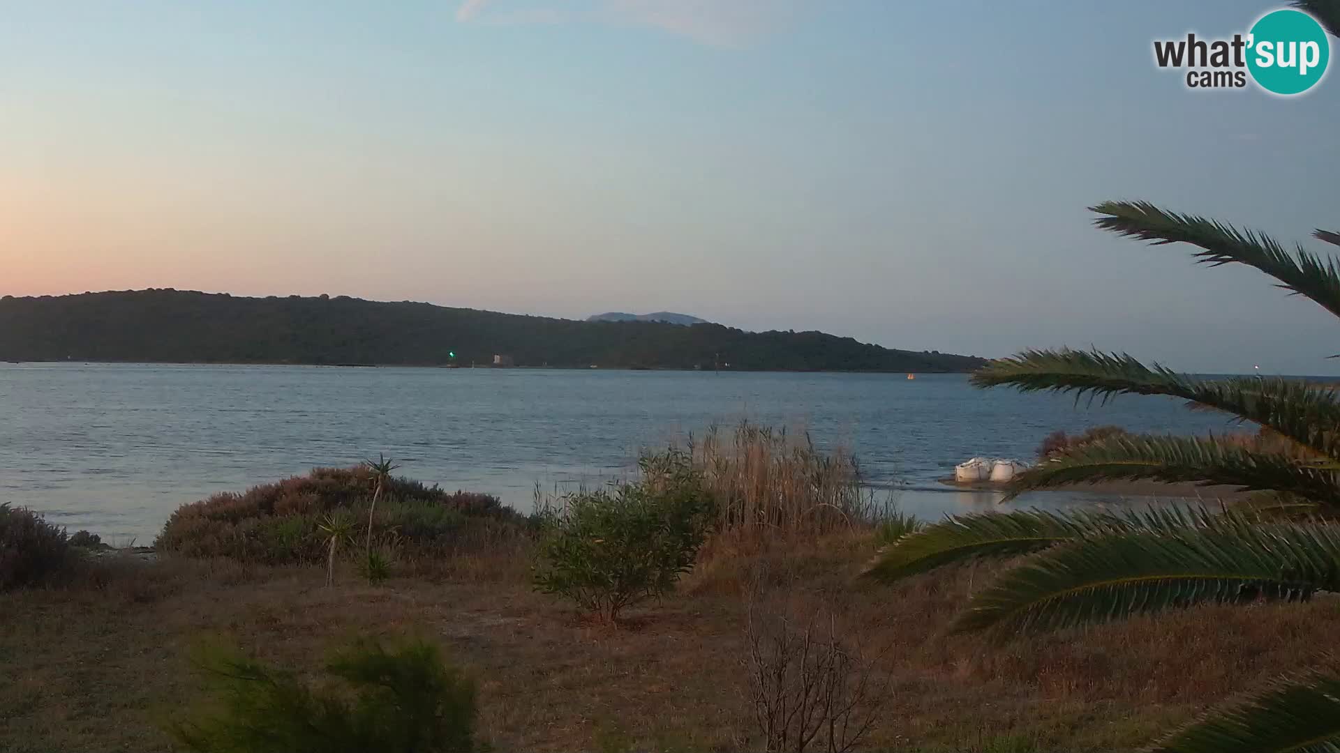 Webcam porto di Olbia – entrata nel porto di Olbia