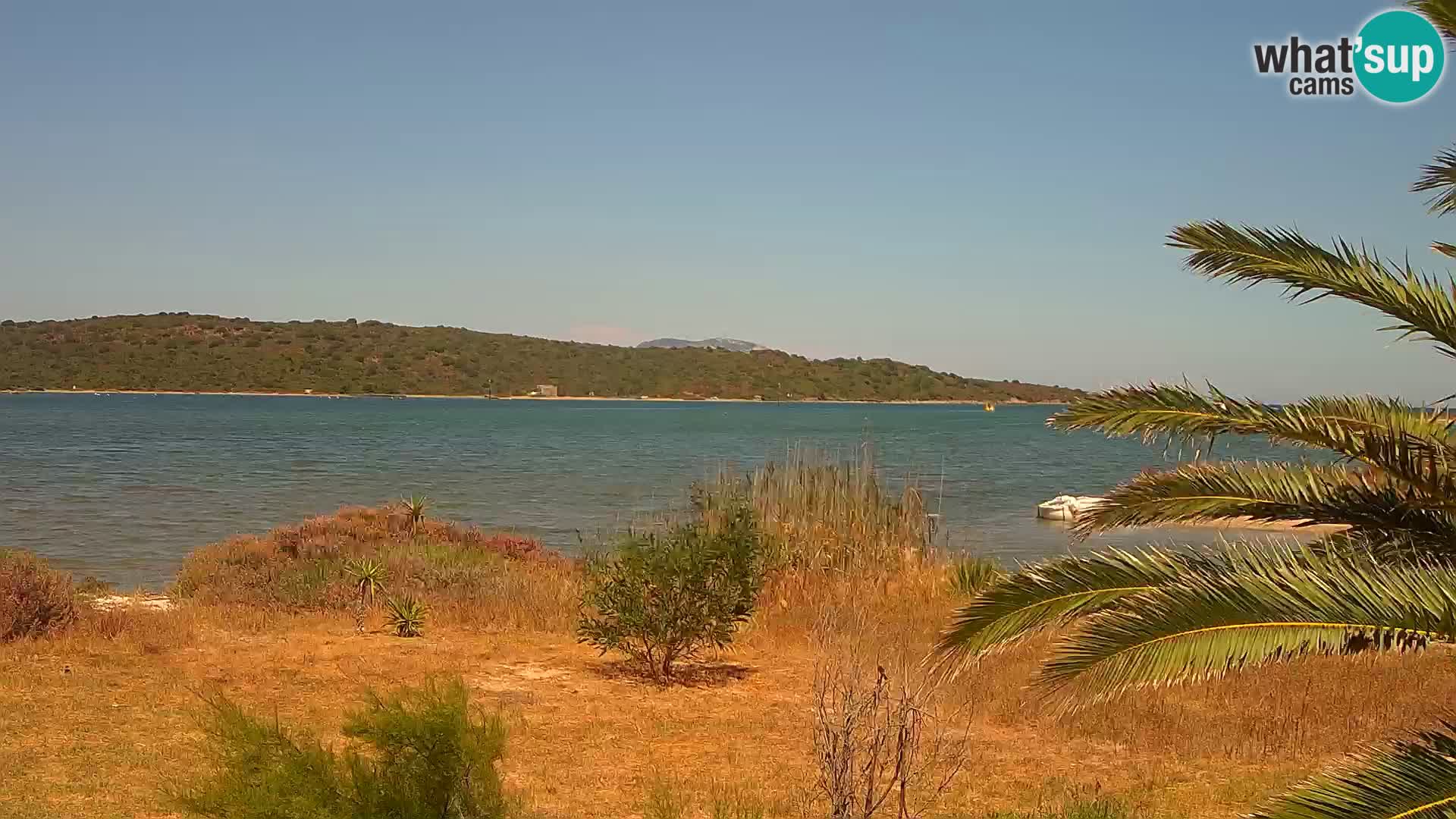 Webcam porto di Olbia – entrata nel porto di Olbia