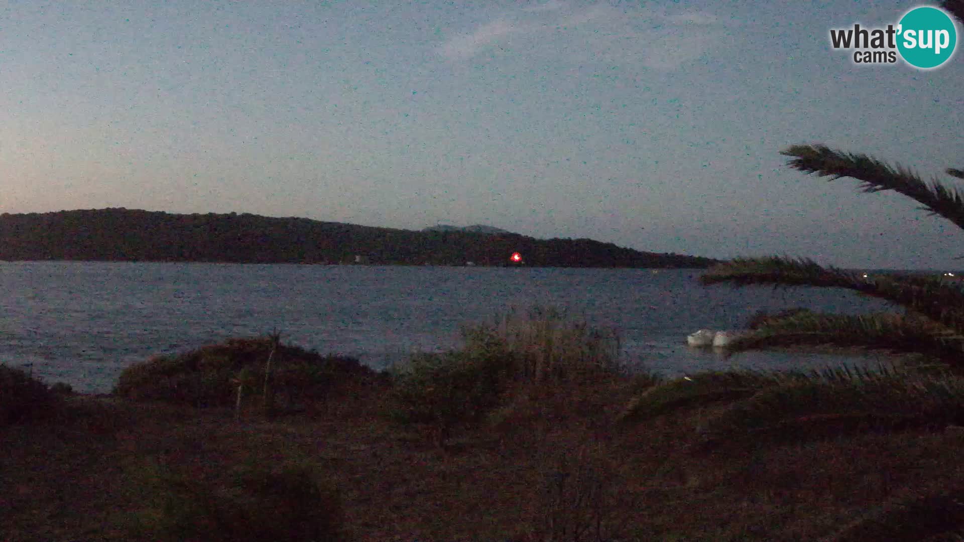 Webcam Hafen Olbia – Eingang zum Hafen von Olbia