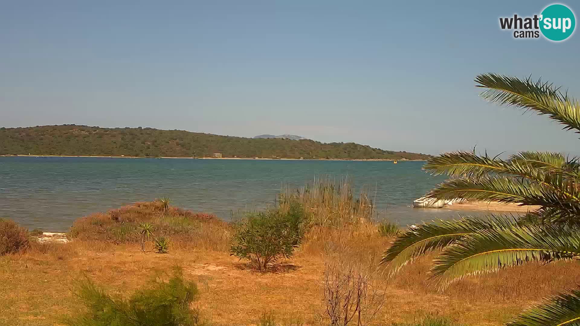 Web kamera Olbia luka – ulaz u luku Olbia