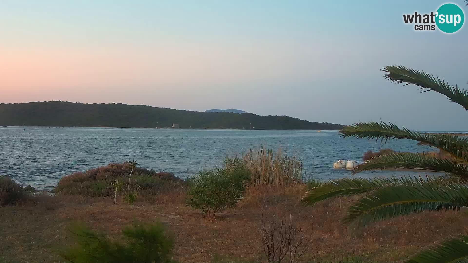 Web kamera Olbia luka – ulaz u luku Olbia