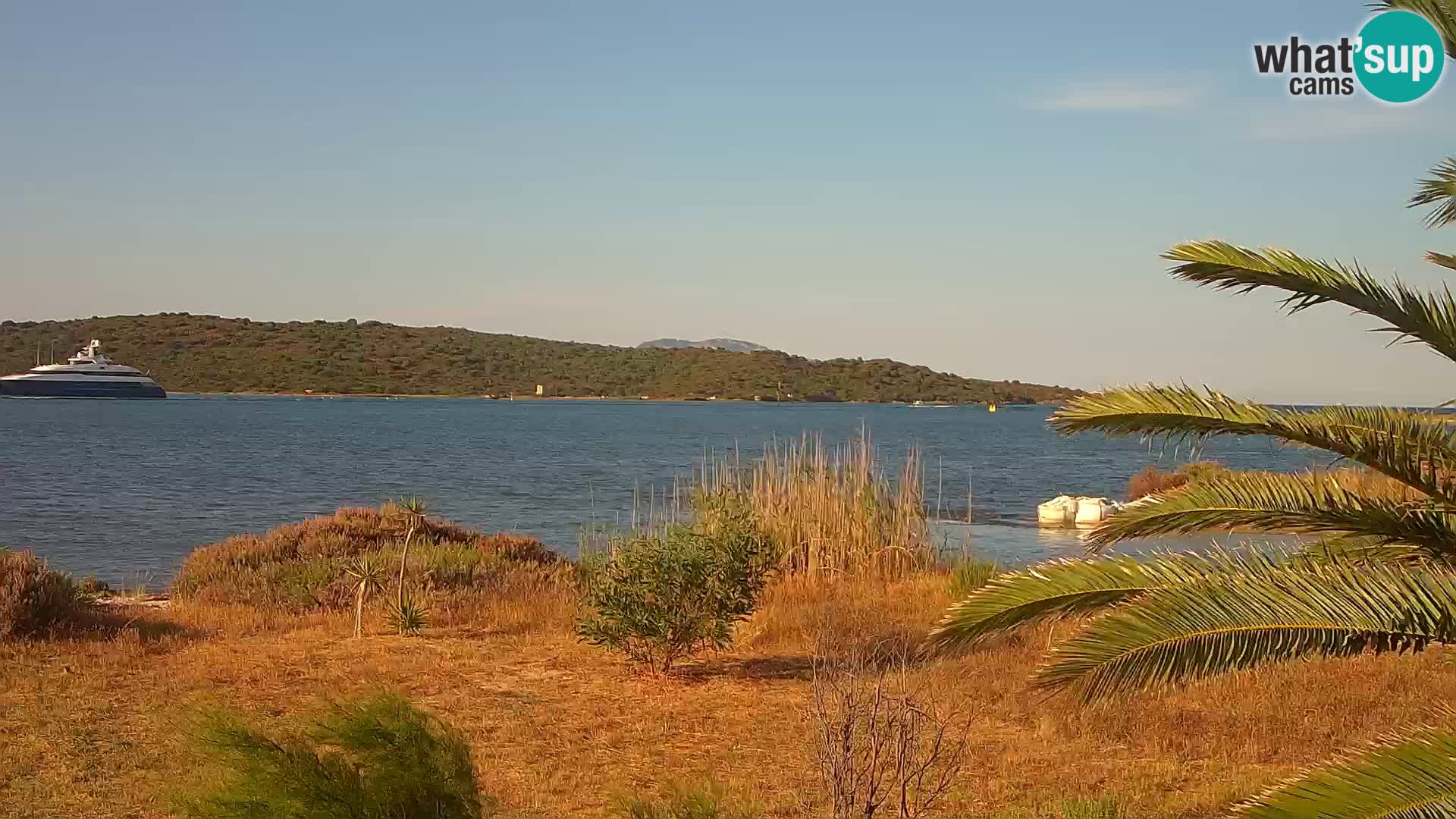 Webcam Olbia port – entrance to the port of Olbia