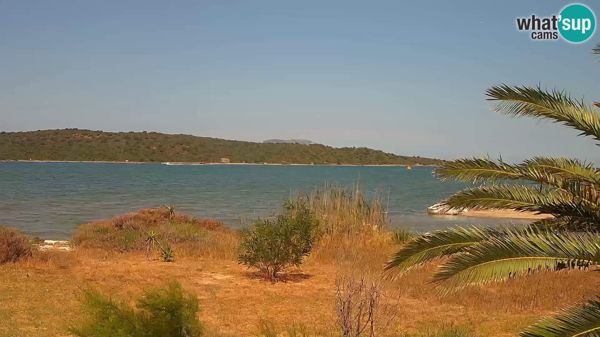 Webcam porto di Olbia – entrata nel porto di Olbia