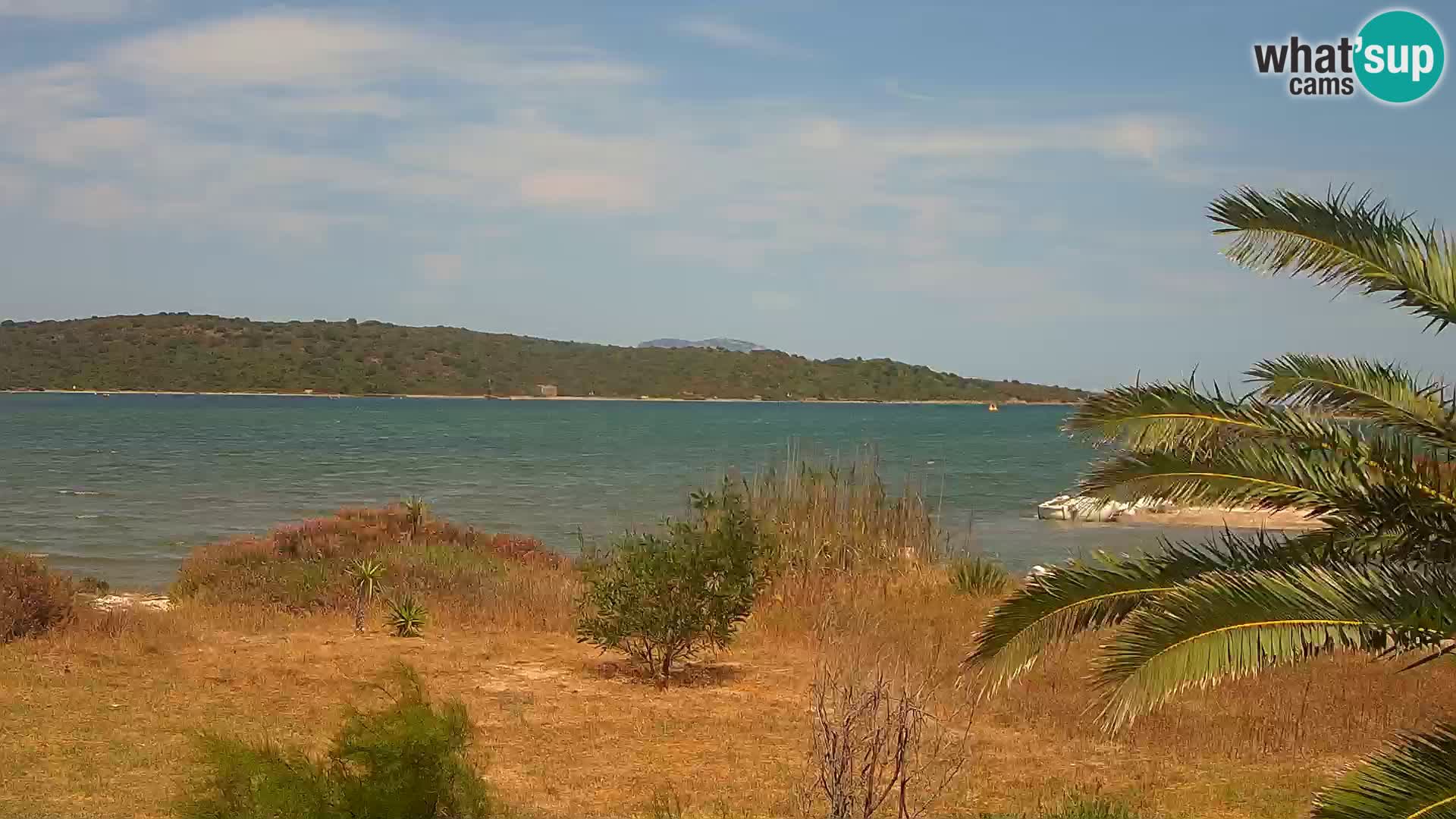 Webcam Olbia port – entrance to the port of Olbia