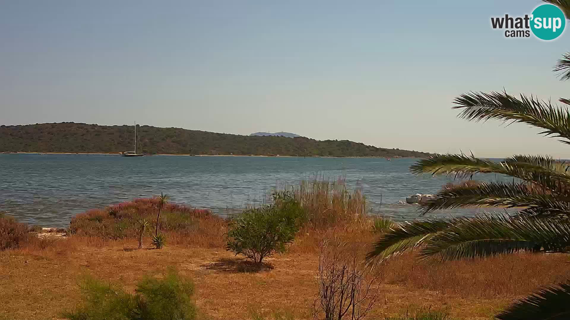 Webcam port d’Olbia – entrée du port d’Olbia