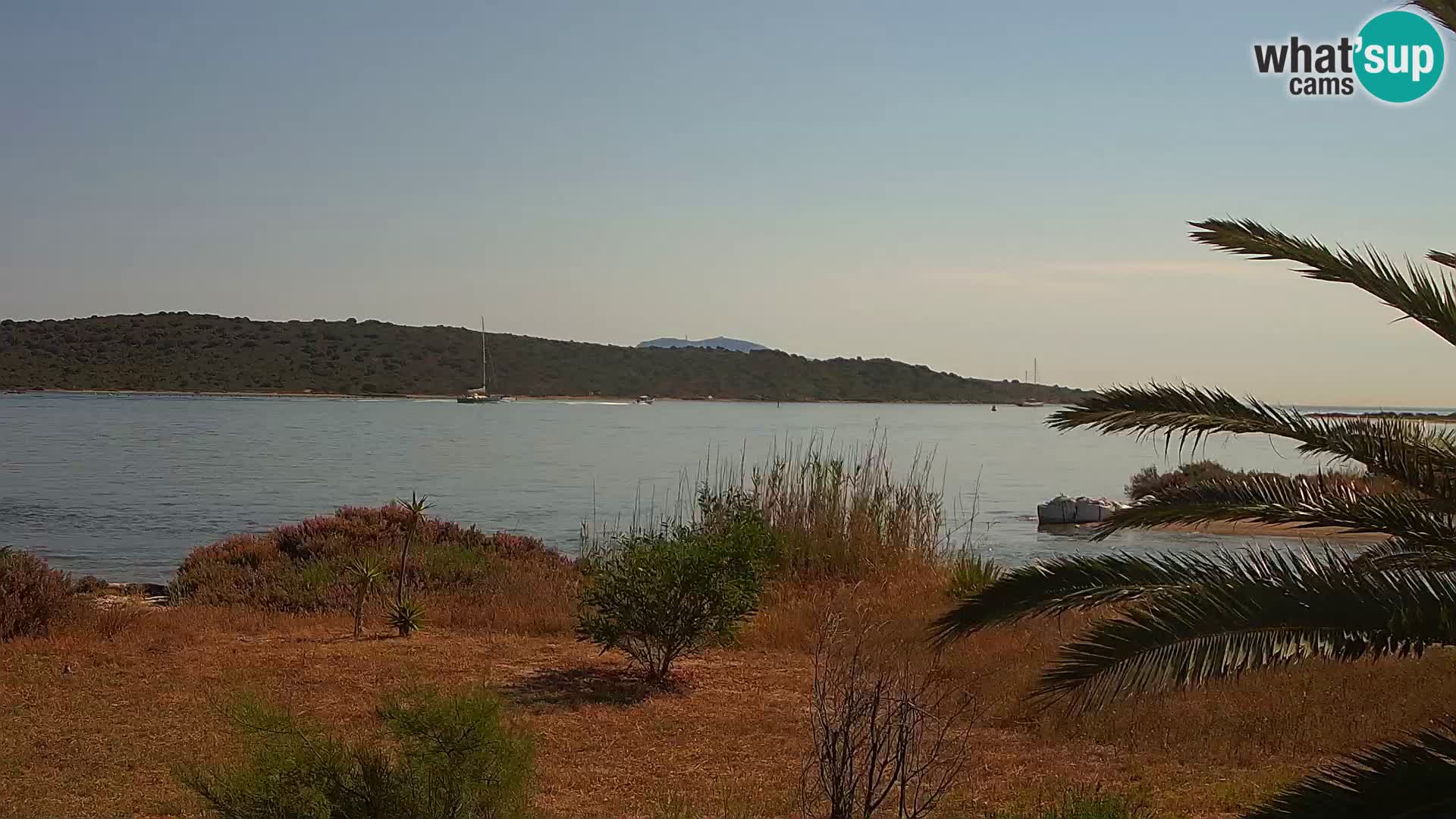 Webcam port d’Olbia – entrée du port d’Olbia