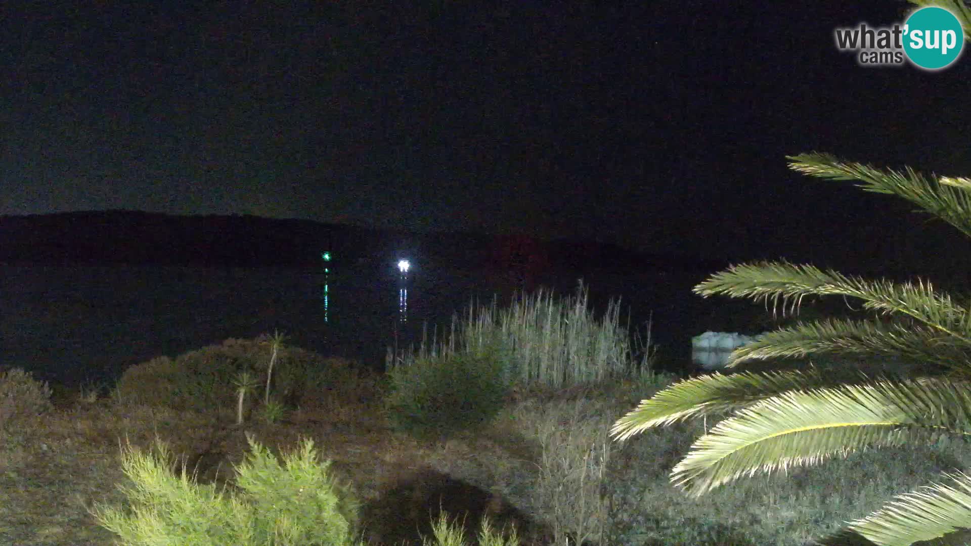 Webcam Olbia port – entrance to the port of Olbia