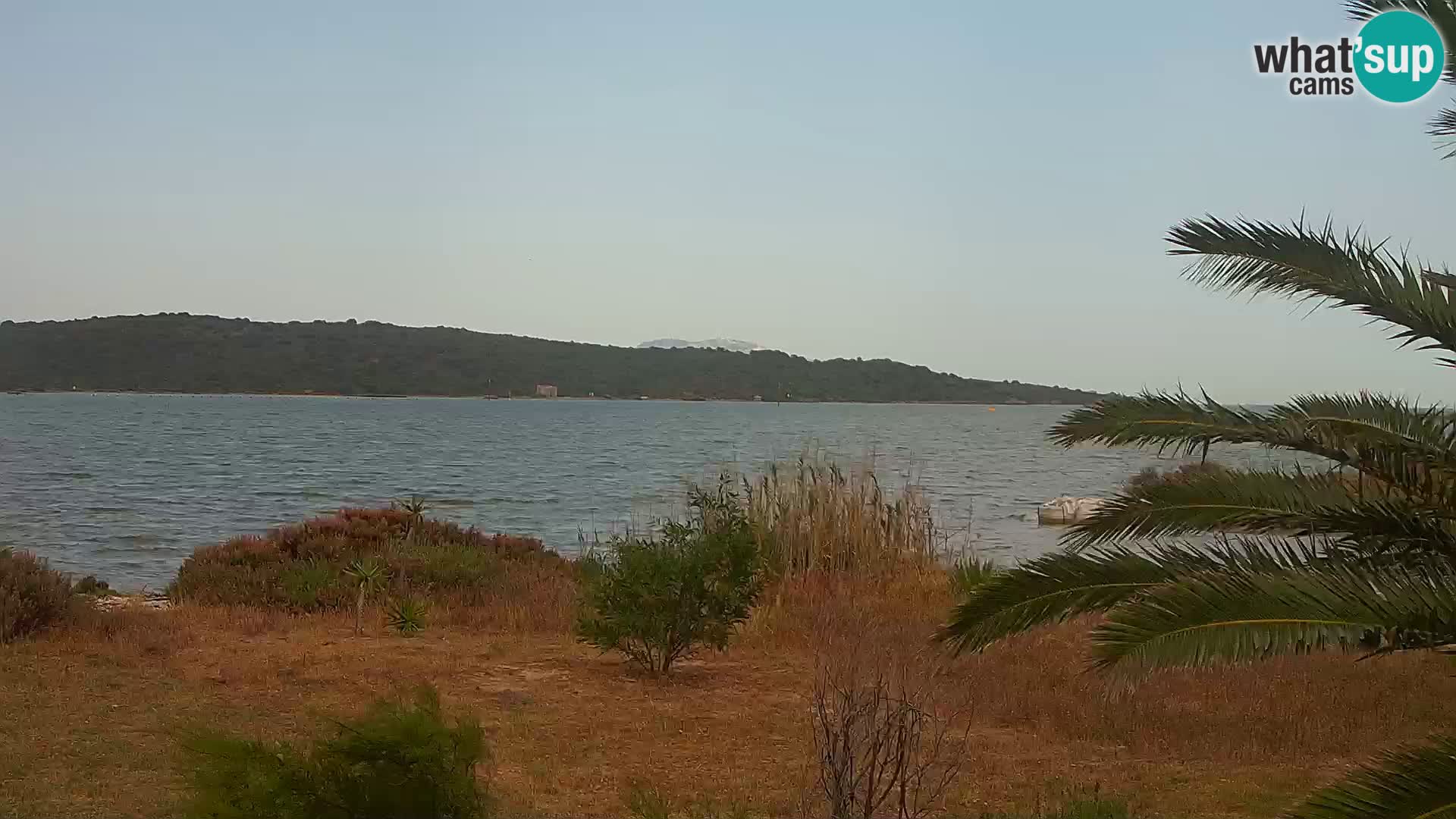 Webcam port d’Olbia – entrée du port d’Olbia