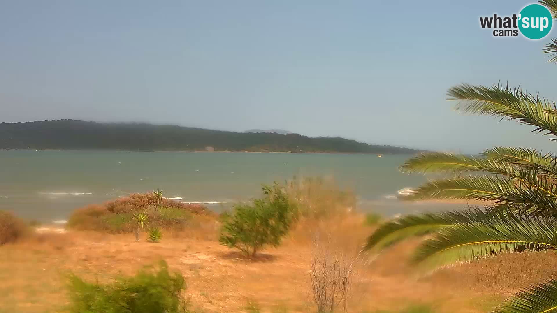 Camera web puerto de Olbia – entrada al puerto de Olbia