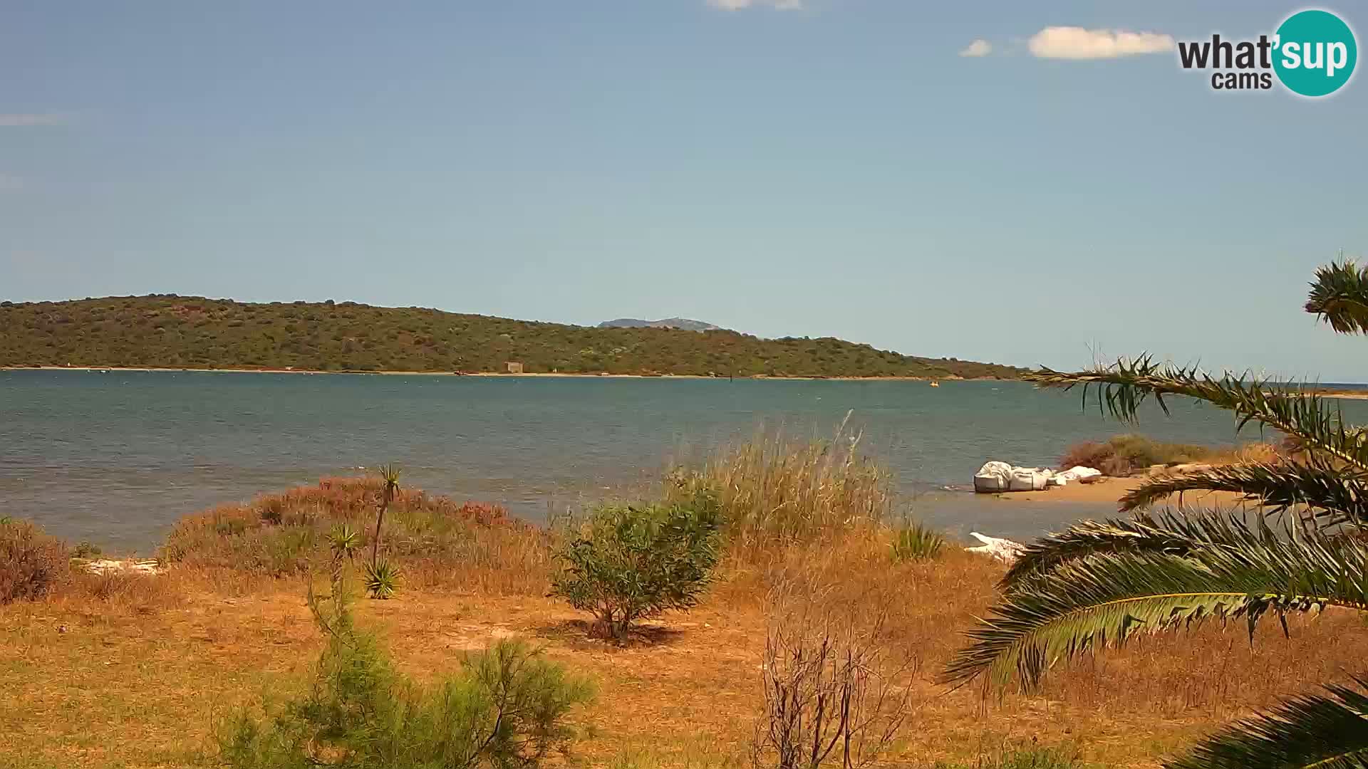 Webcam porto di Olbia – entrata nel porto di Olbia