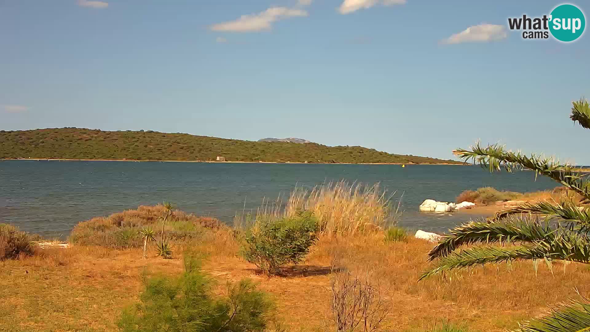 Webcam porto di Olbia – entrata nel porto di Olbia