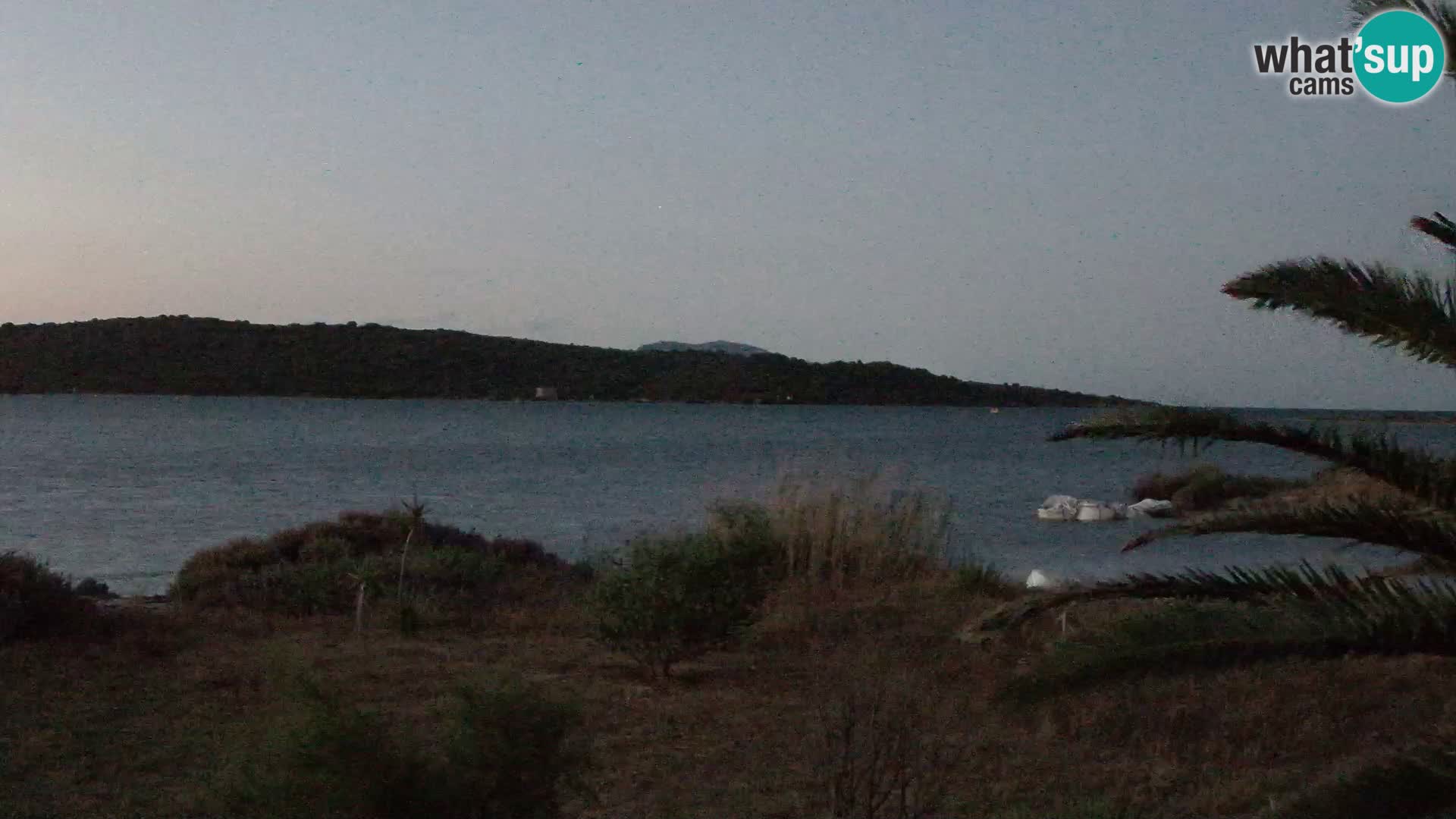 Webcam port d’Olbia – entrée du port d’Olbia